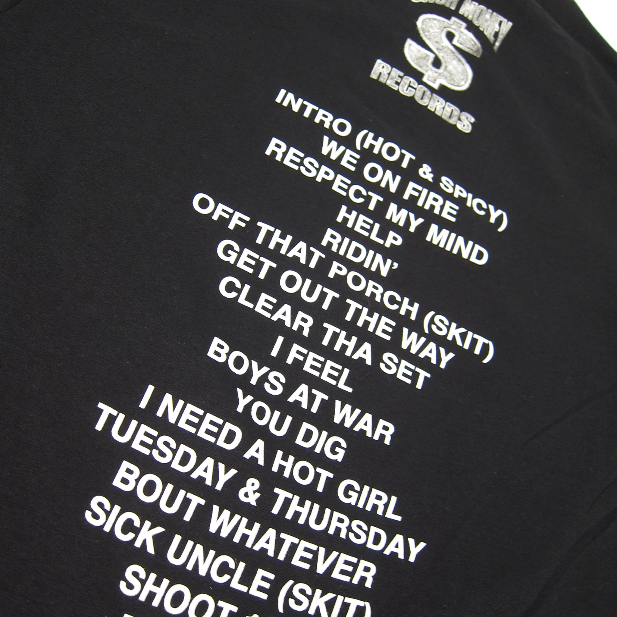 Hot Boys: Guerrilla Warfare Shirt - Black - Image 4