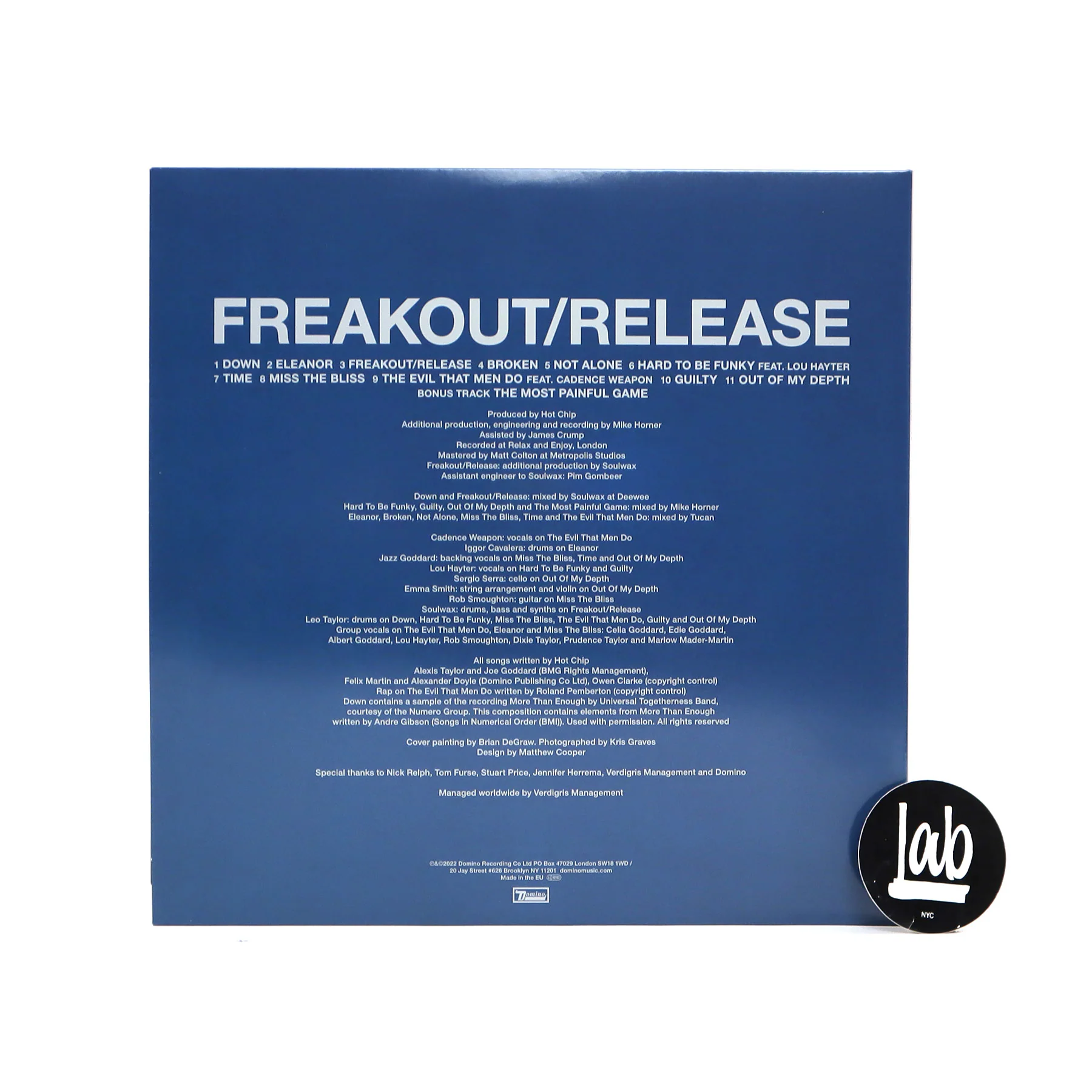 Hot Chip: Freakout / Release (Indie Exclusive Colored Vinyl) Vinyl 2LP - Image 3