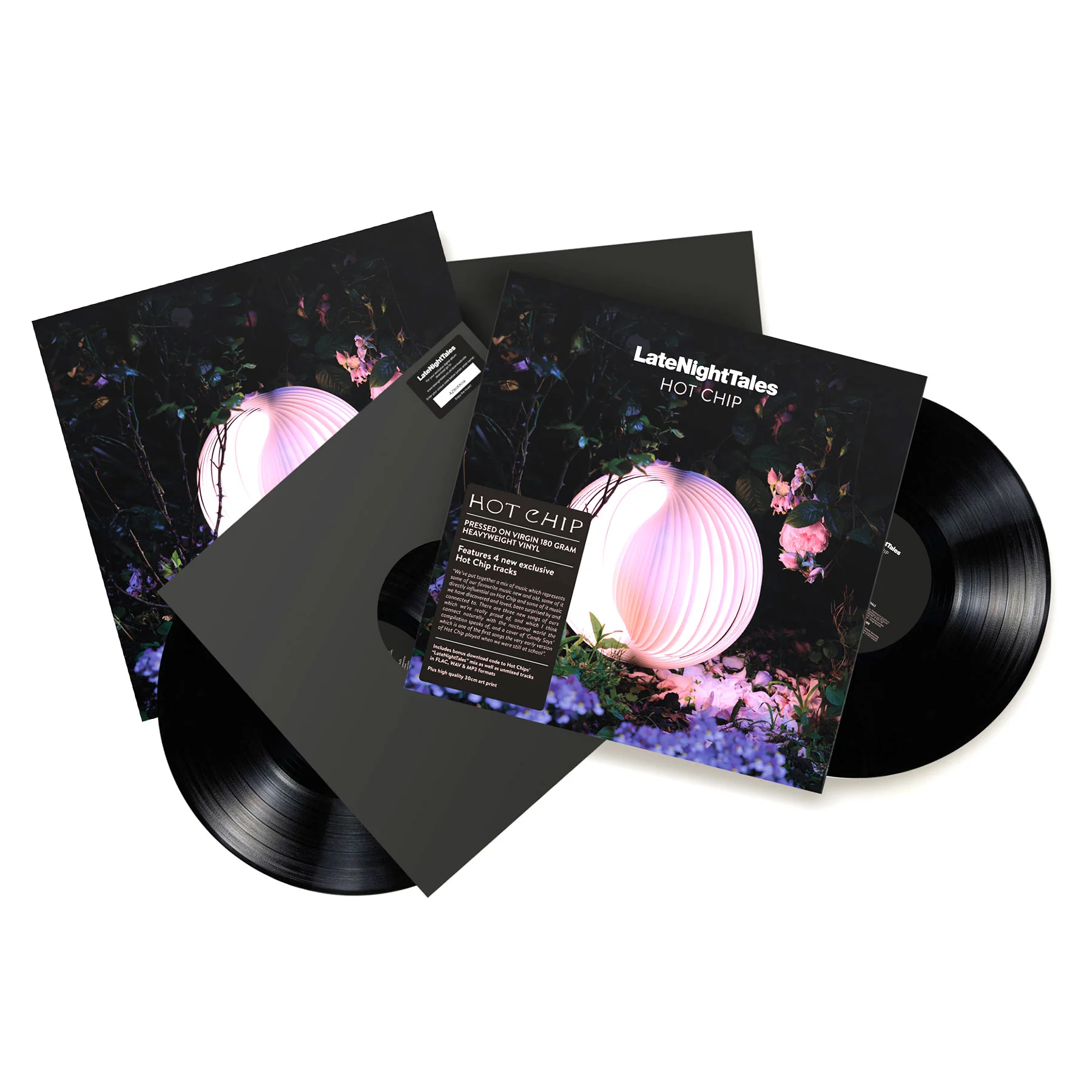 Hot Chip: Late Night Tales (180g) Vinyl 2LP - Image 2