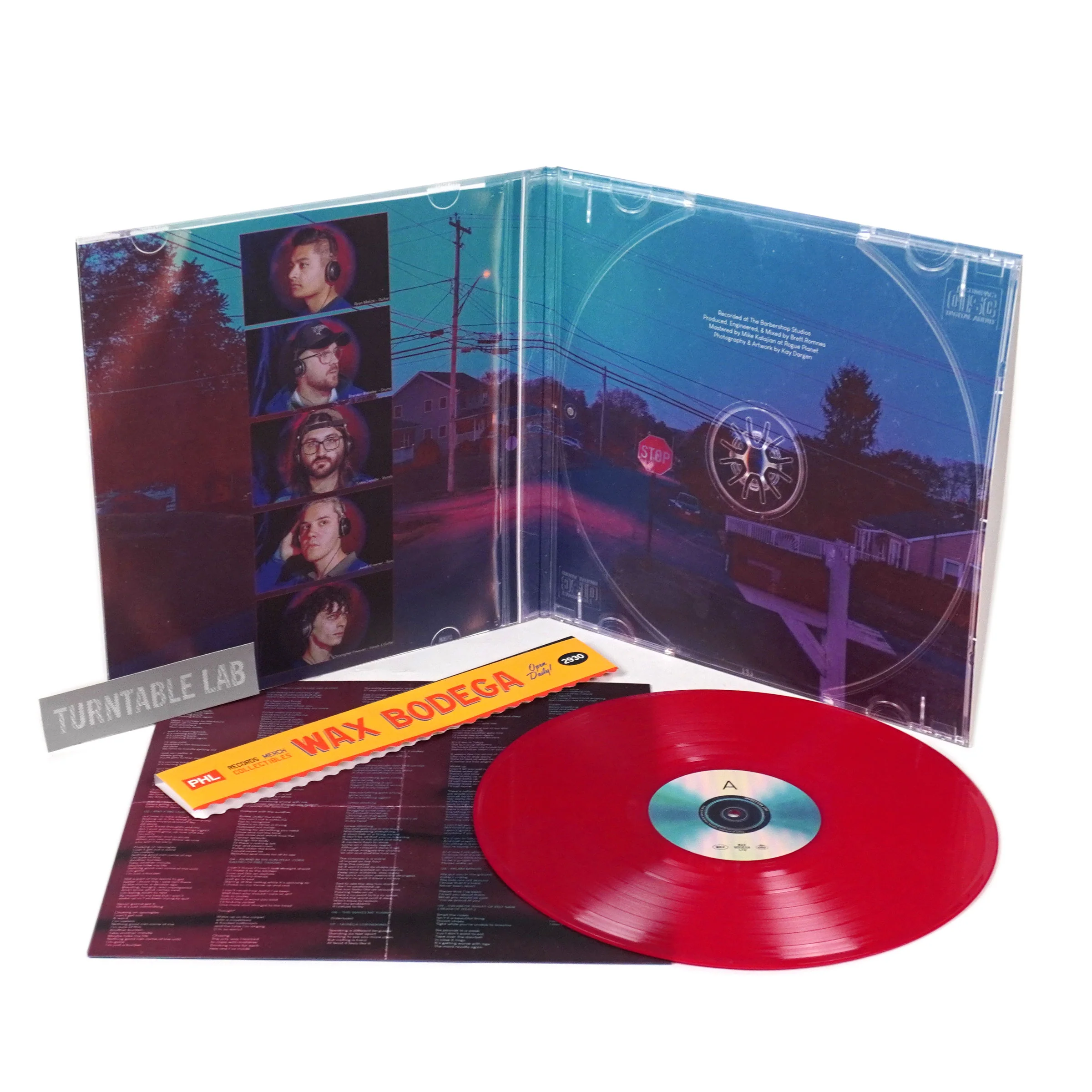Hot Mulligan: The Sound A Body Makes When It's Still (Indie Exclusive Colored Vinyl) Vinyl LP - Image 2