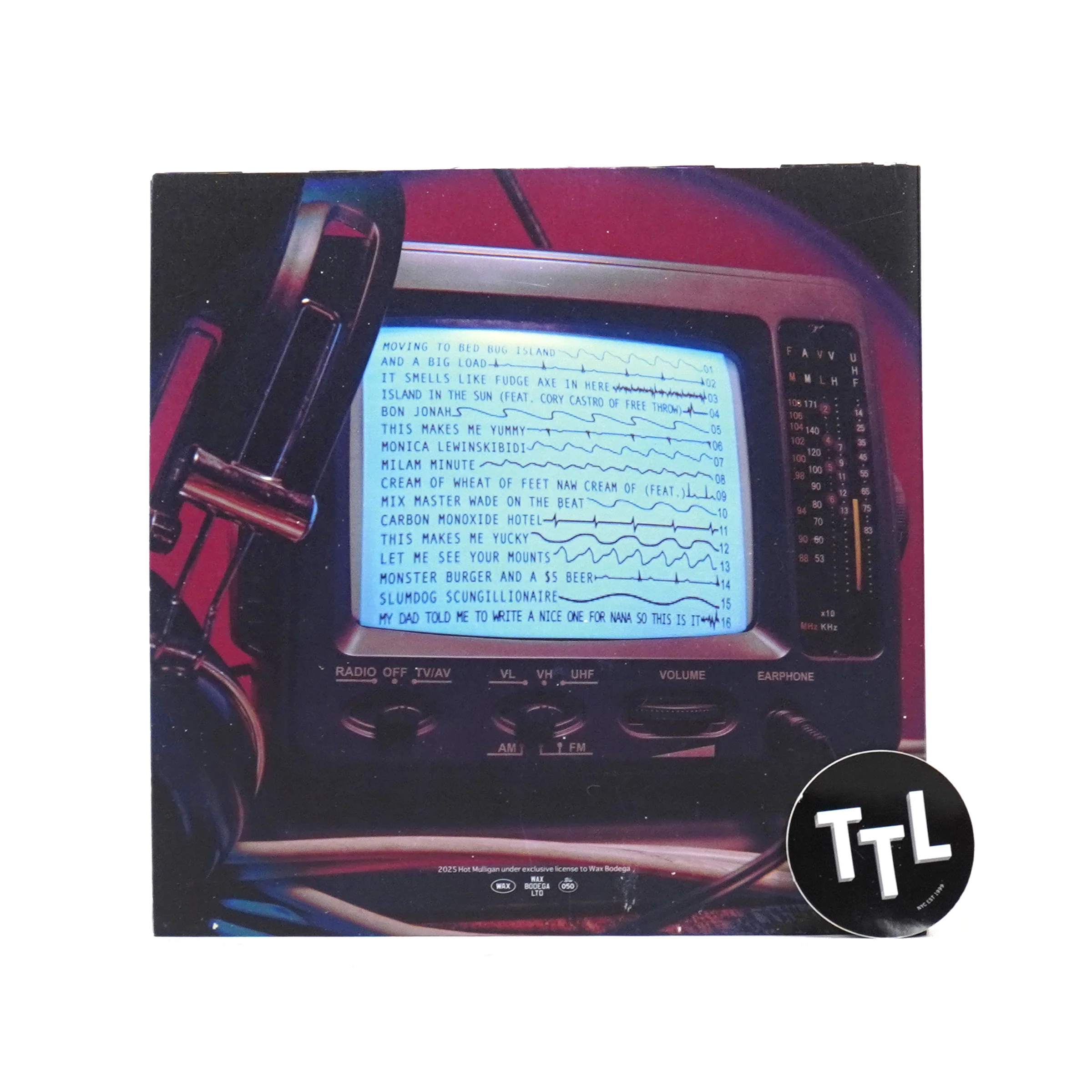 Hot Mulligan: The Sound A Body Makes When It's Still (Indie Exclusive Colored Vinyl) Vinyl LP - Image 3