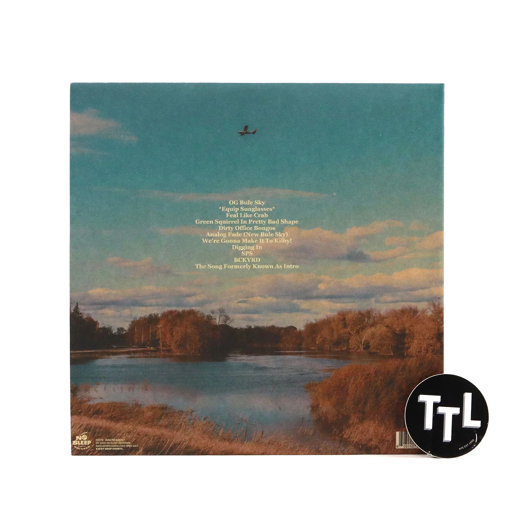 Hot Mulligan: You'll Be Fine (Colored Vinyl) Vinyl LP - Image 3
