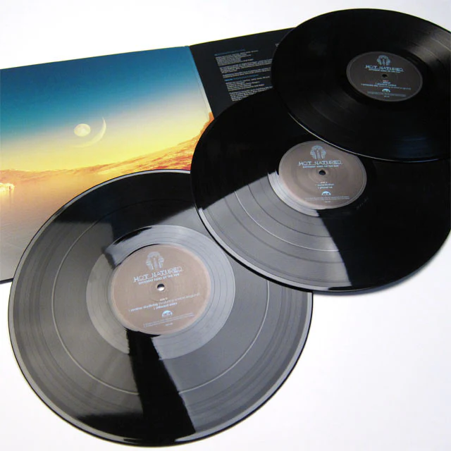 Hot Natured: Different Sides of Then Sun (Jamie Jones, Lee Foss) 3LP - Image 2