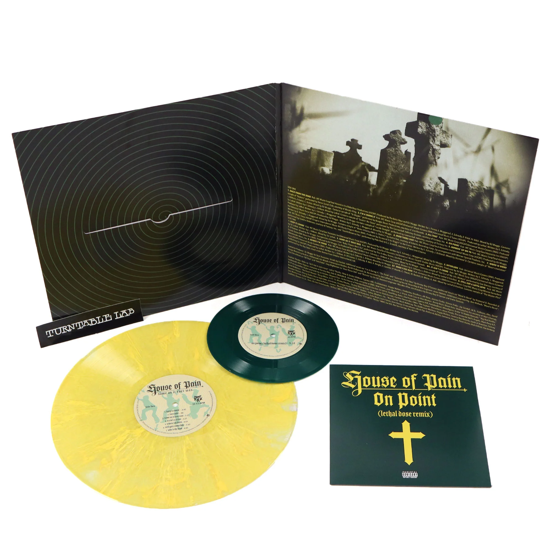 House of Pain: Same As It Ever Was (Colored Vinyl) Vinyl LP+7" - Image 2