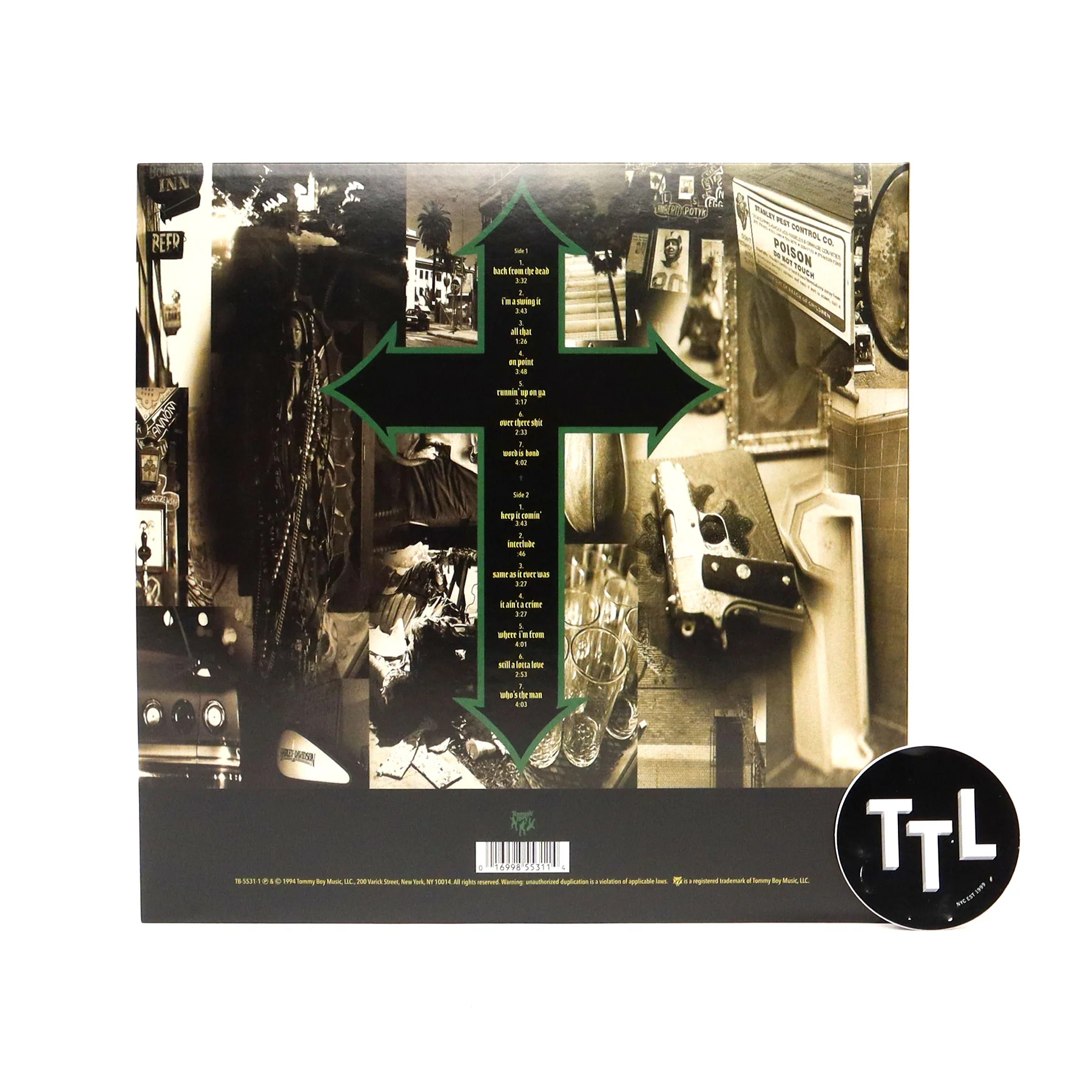 House of Pain: Same As It Ever Was (Colored Vinyl) Vinyl LP+7" - Image 3