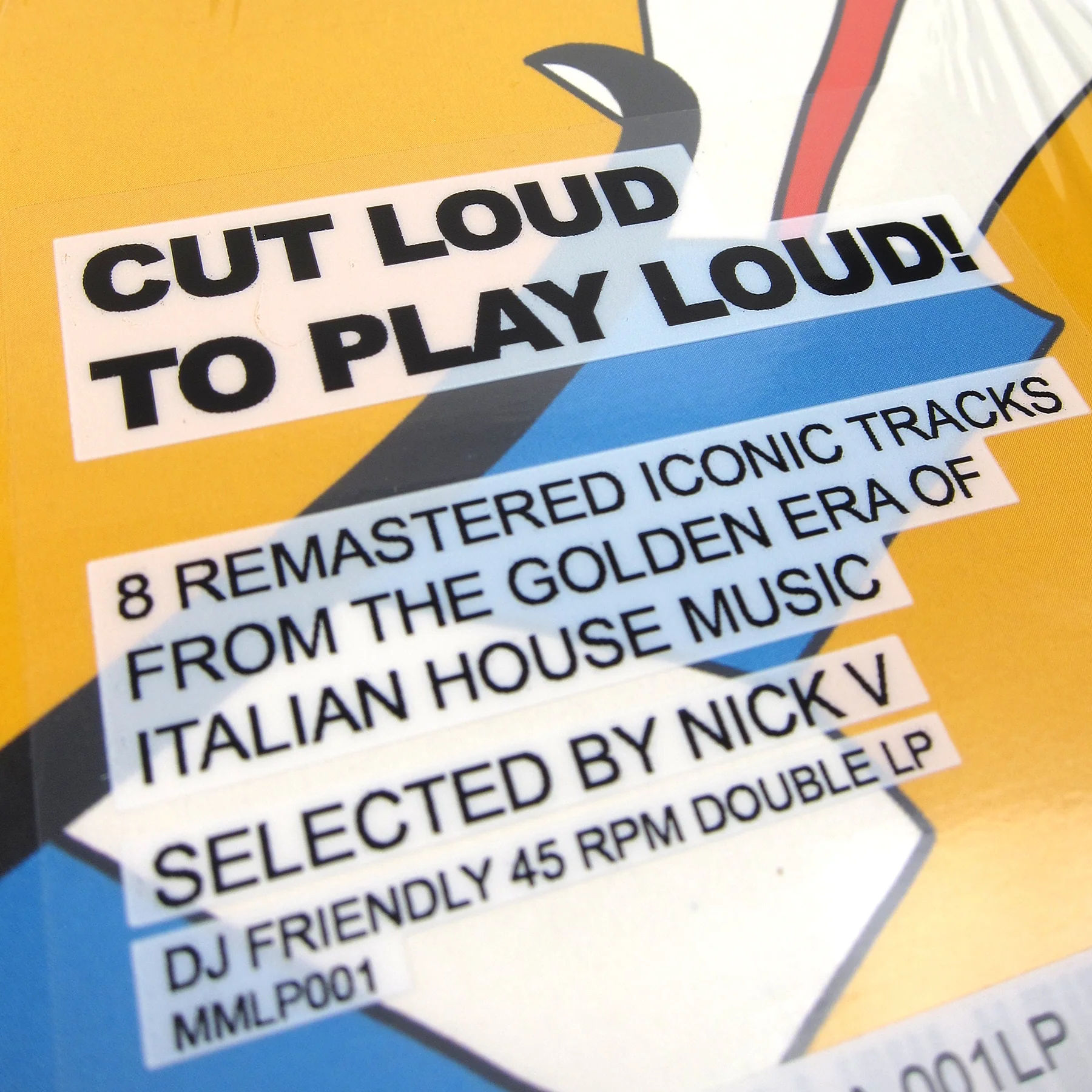House Of Riviera: 8 Tracks From the Golden Era Of Italian House Music (1991-1993) Vinyl LP - Image 3