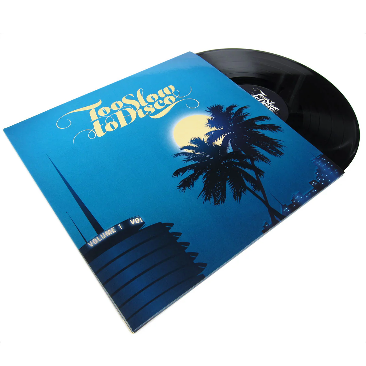 How Do You Are?: Too Slow To Disco (180g, Poster, Free MP3) Vinyl 2LP