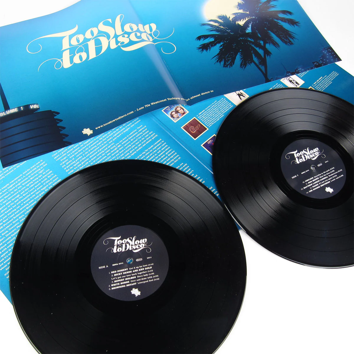How Do You Are?: Too Slow To Disco (180g, Poster, Free MP3) Vinyl 2LP - Image 2