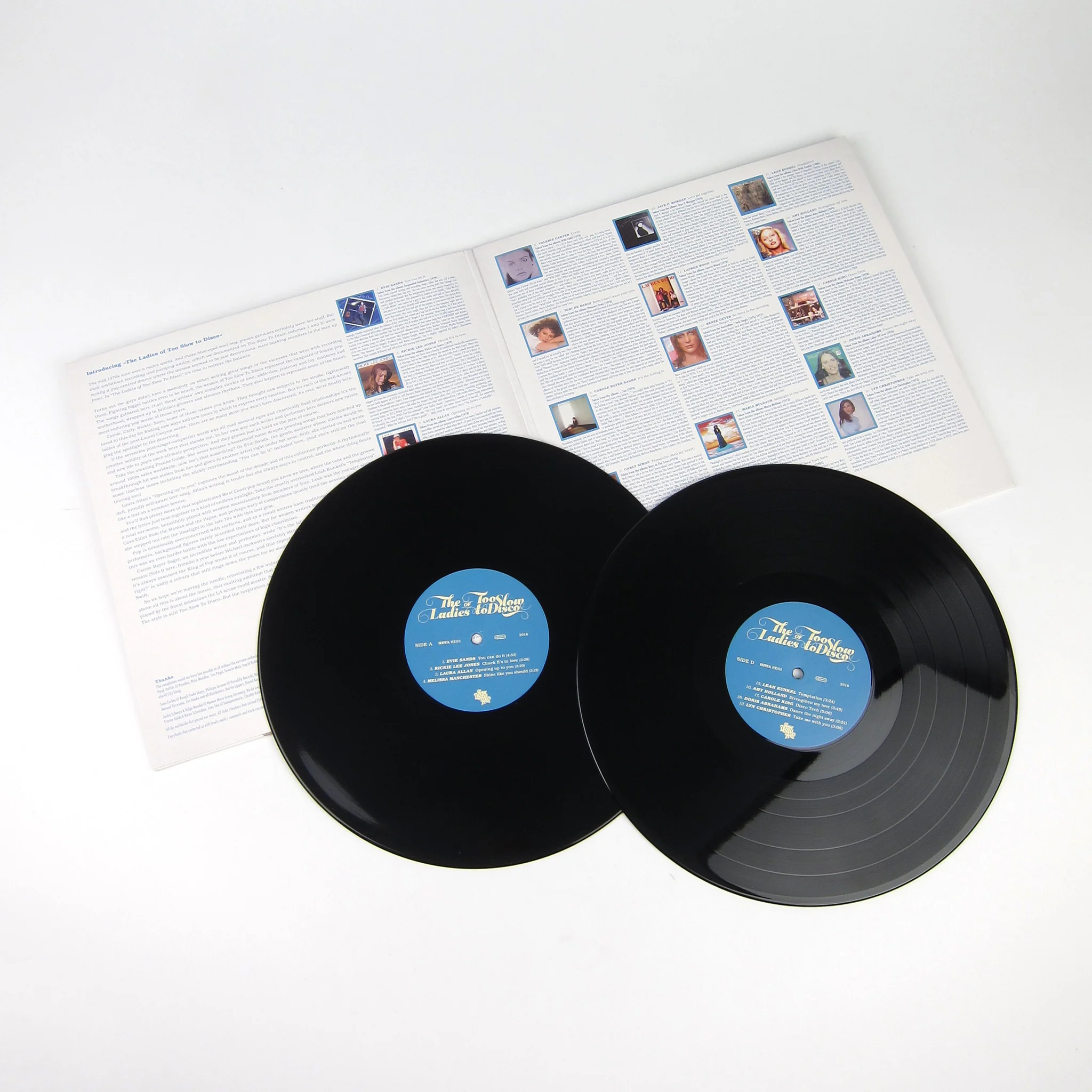 How Do You Are?: The Ladies Of Too Slow To Disco (180g) Vinyl 2LP - Image 2