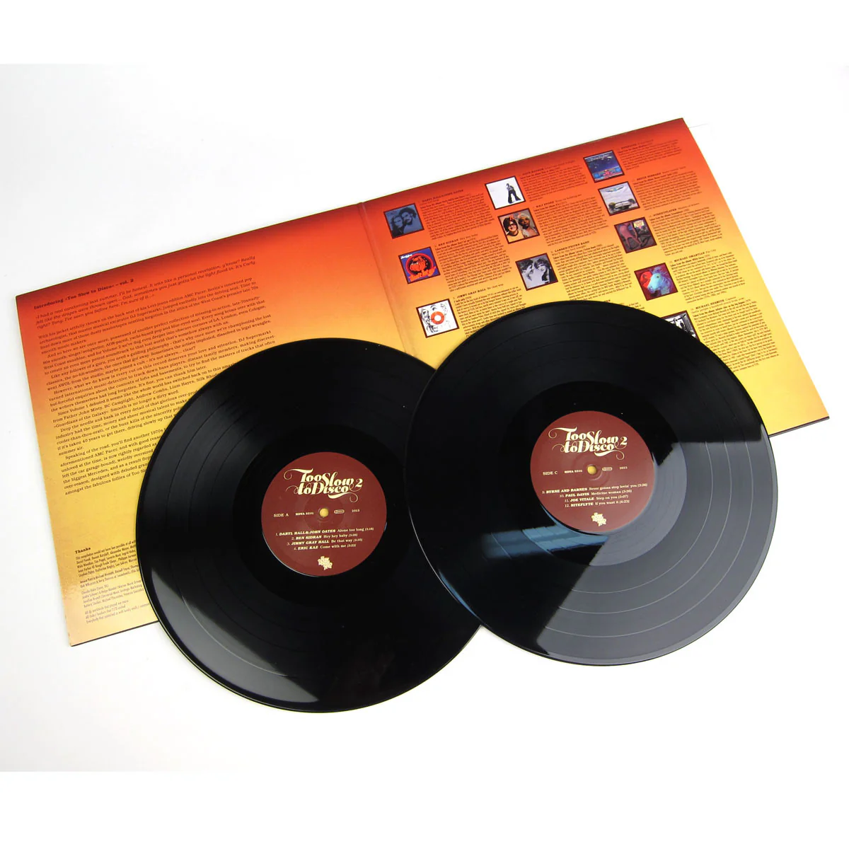 How Do You Are?: Too Slow To Disco 2 (180g) Vinyl 2LP - Image 2