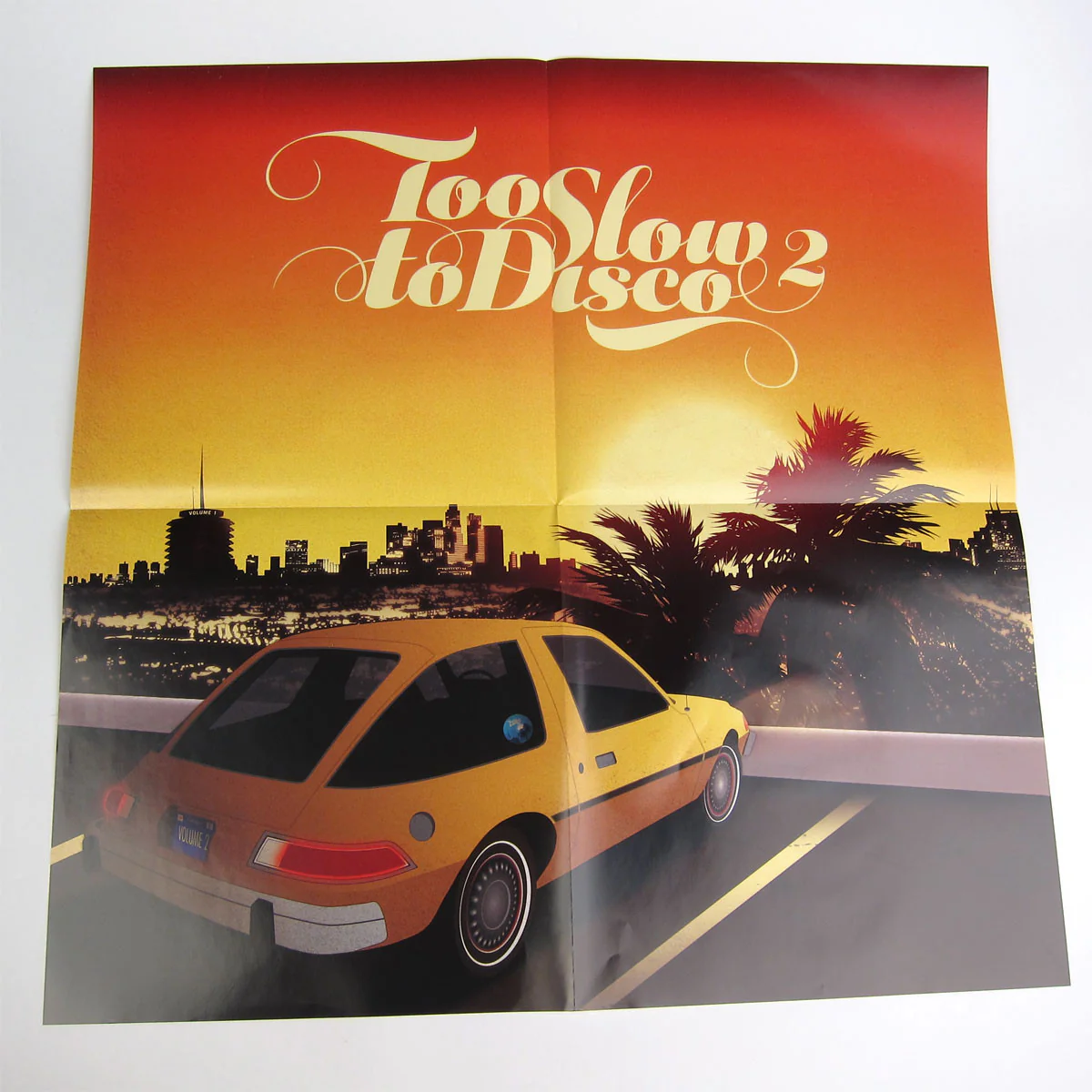How Do You Are?: Too Slow To Disco 2 (180g) Vinyl 2LP - Image 3