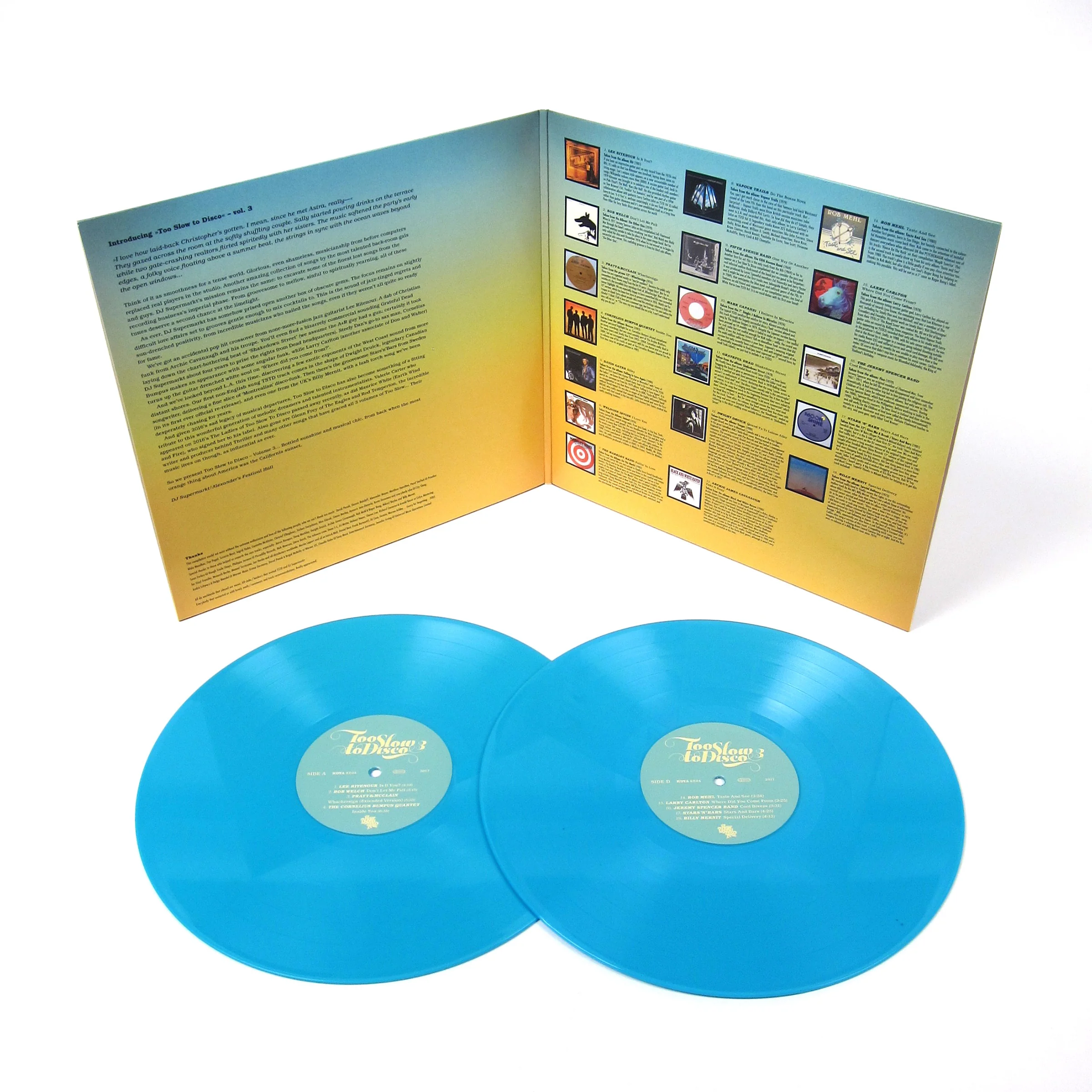 How Do You Are?: Too Slow To Disco 3 (Colored Vinyl) Vinyl 2LP - Image 2