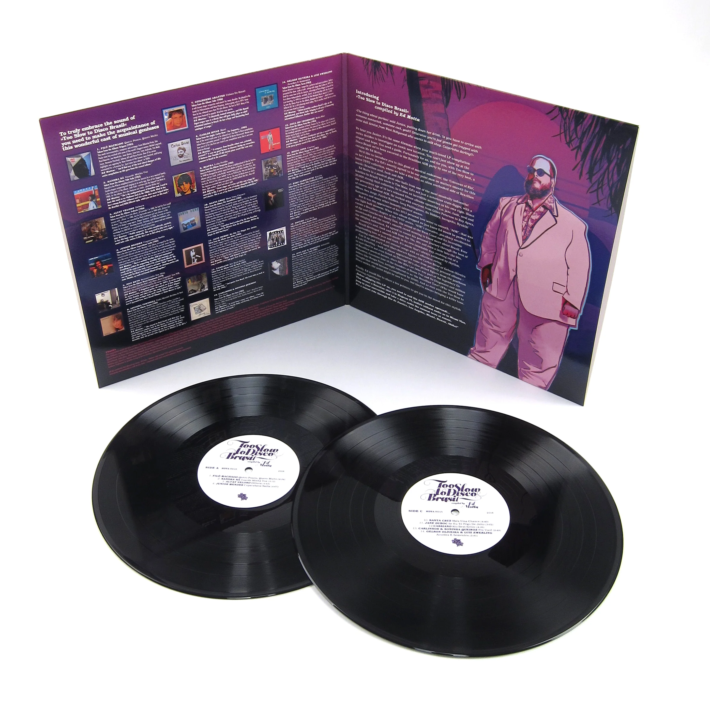 How Do You Are?: Too Slow To Disco Brasil Compiled By Ed Motta (180g) Vinyl 2LP - Image 3