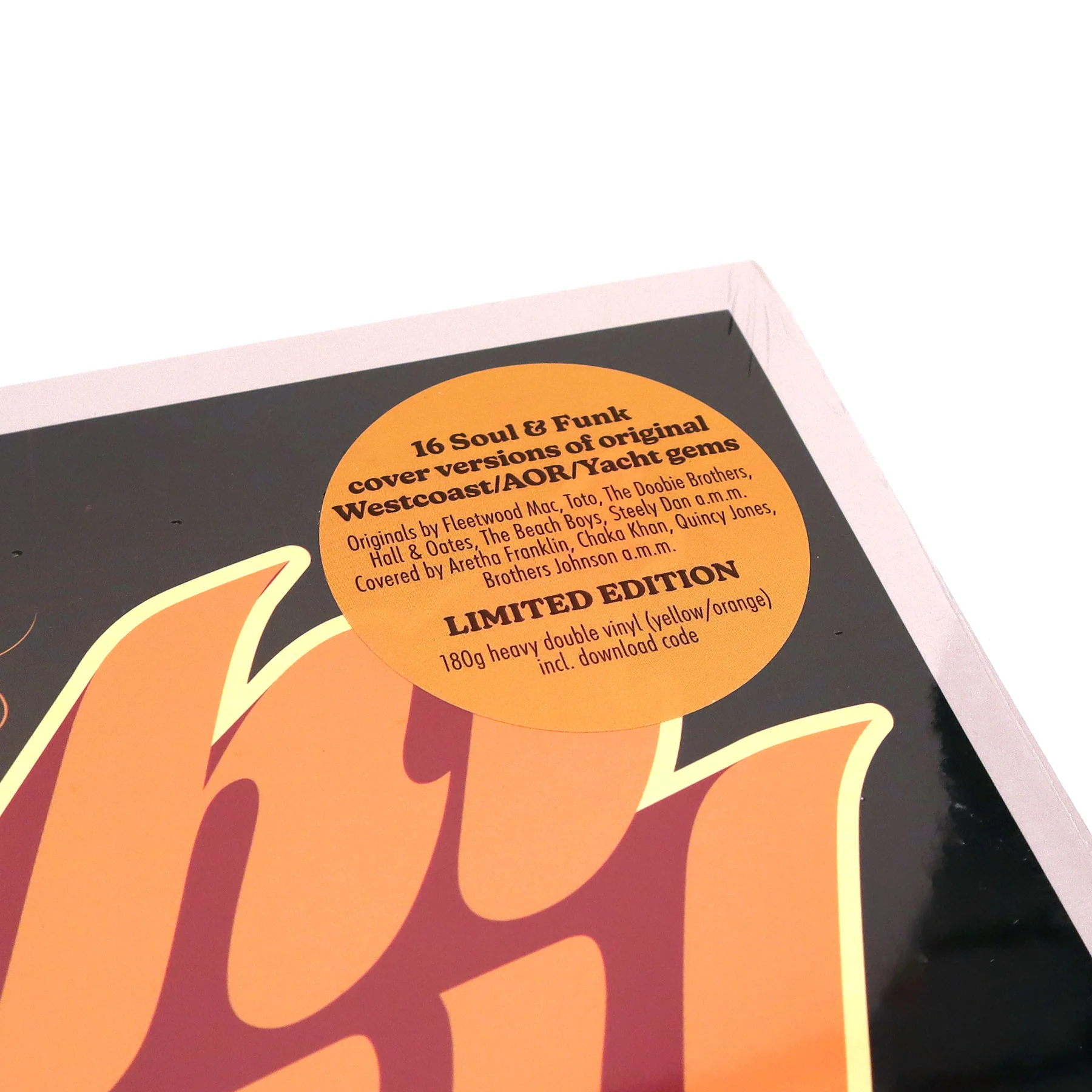How Do You Are?: Too Slow To Disco Presents Yacht Soul Covers (180g, Indie Exclusive Colored Vinyl) Vinyl 2LP - Image 3