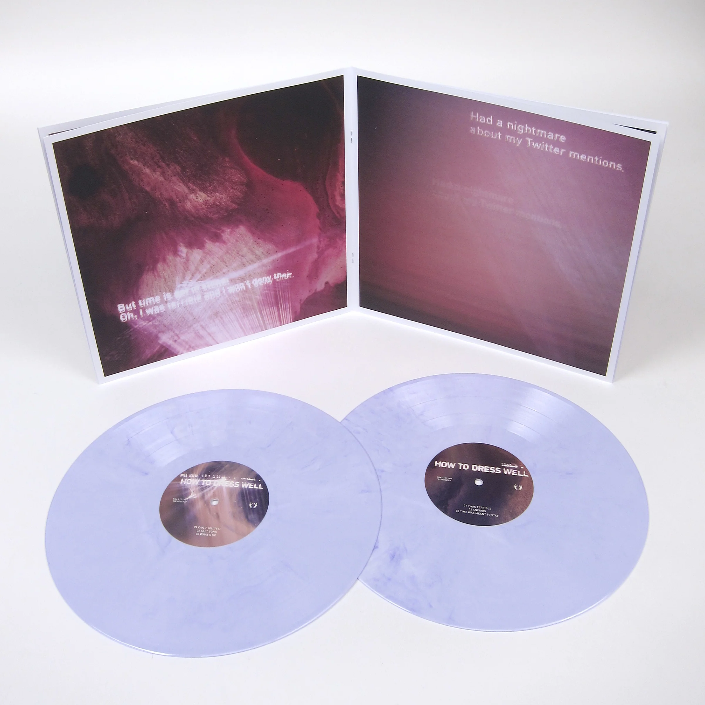 How To Dress Well: Care - Deluxe (Indie-Exclusive Colored Vinyl) Vinyl 2LP - Image 2