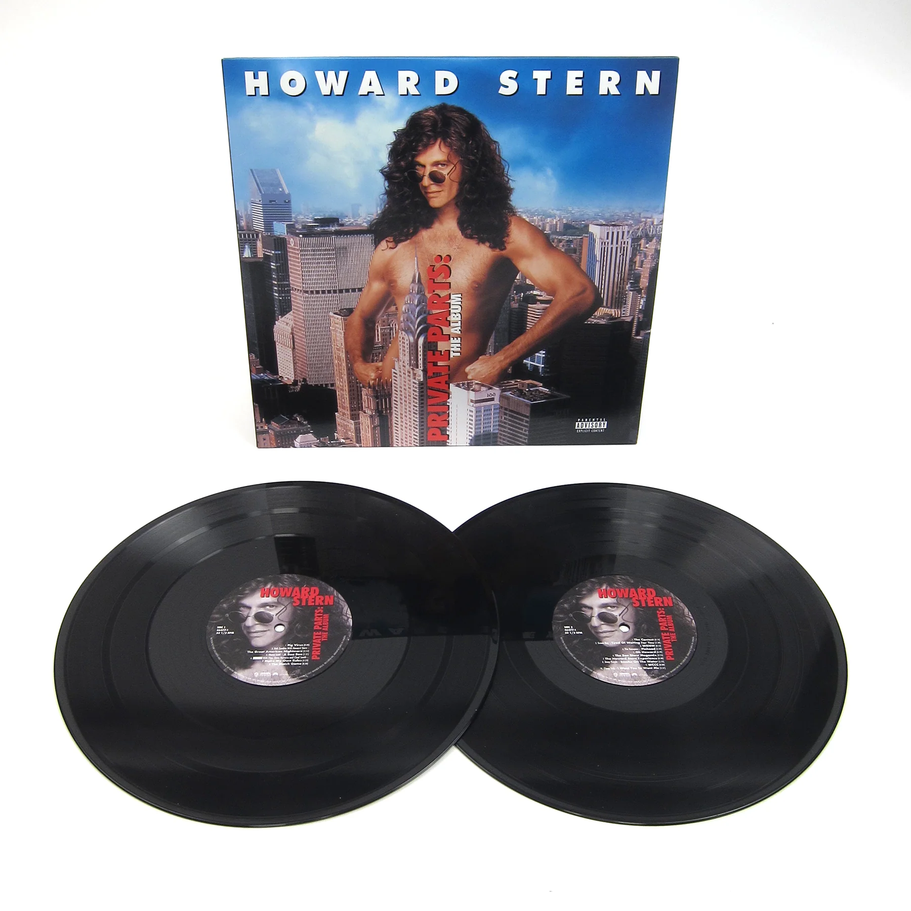 Howard Stern: Private Parts Soundtrack Vinyl LP - Image 2