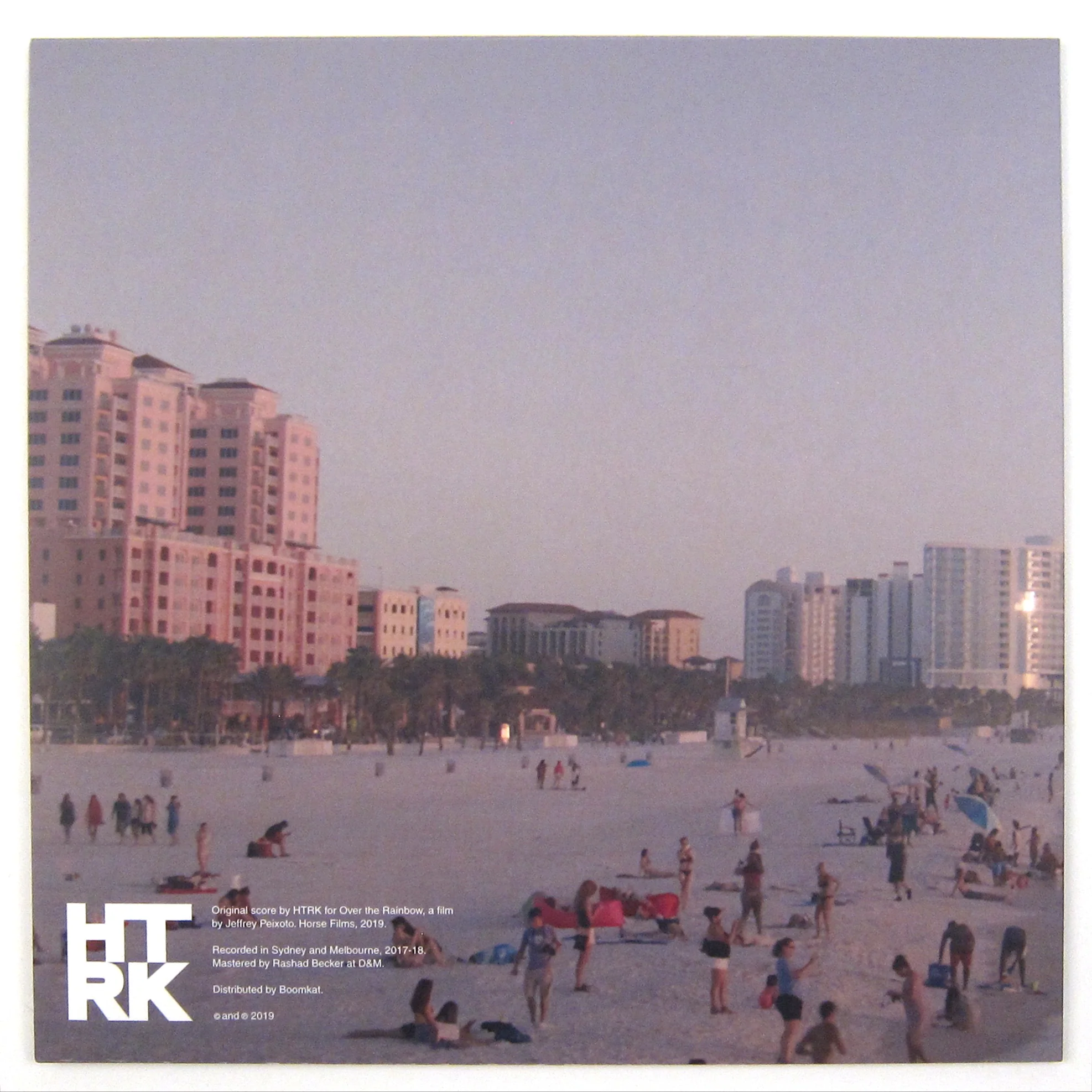 HTRK: Over The Rainbow (Colored Vinyl) Vinyl LP - Image 2