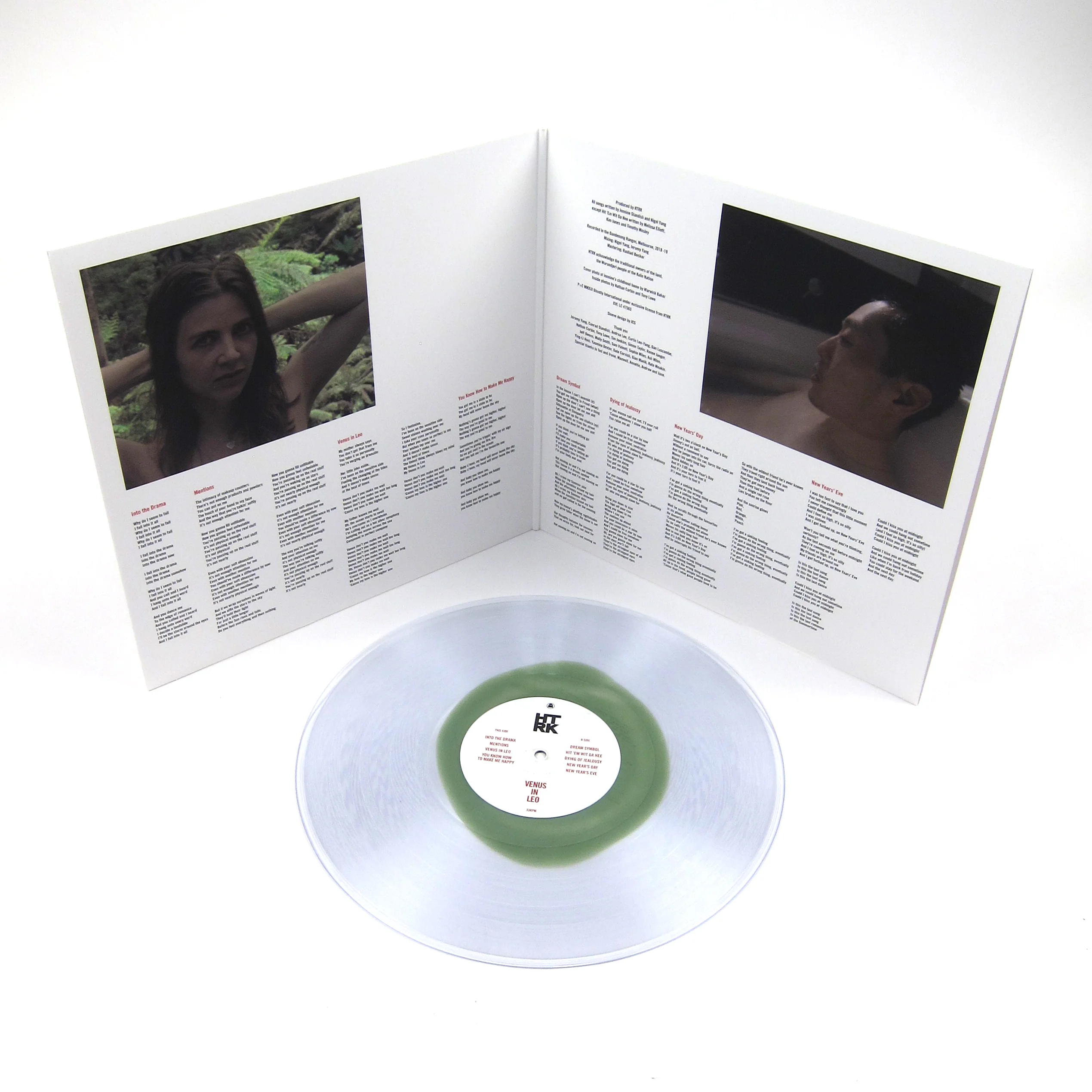 HTRK: Venus in Leo (Colored Vinyl) Vinyl LP - Image 2