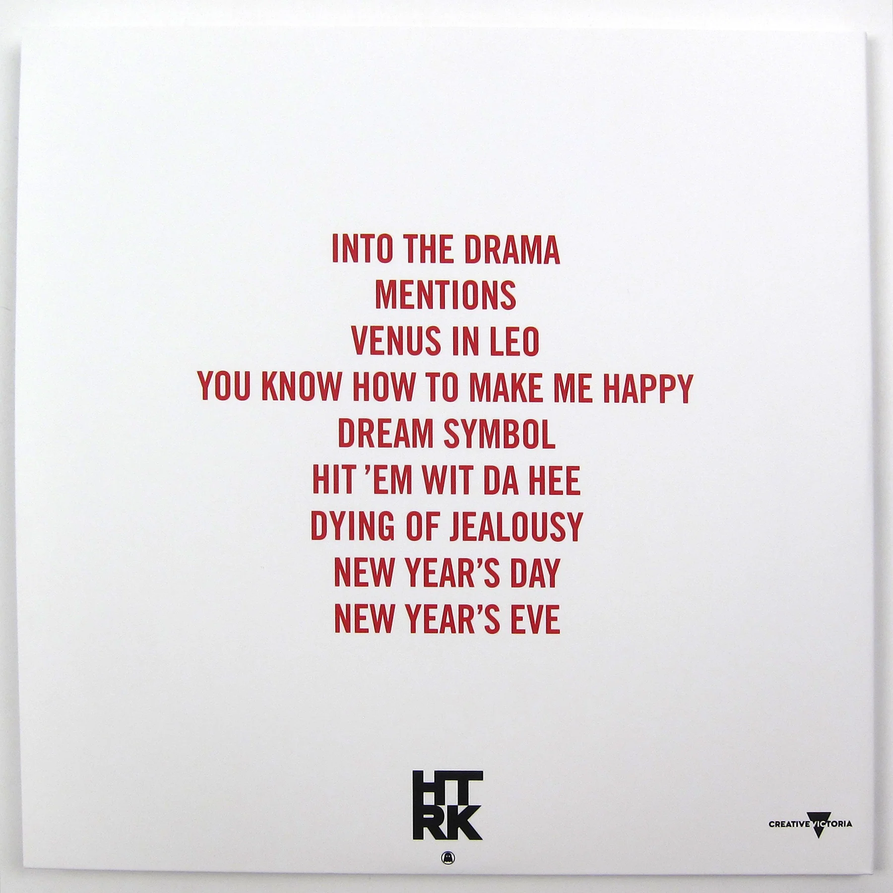 HTRK: Venus in Leo (Colored Vinyl) Vinyl LP - Image 3