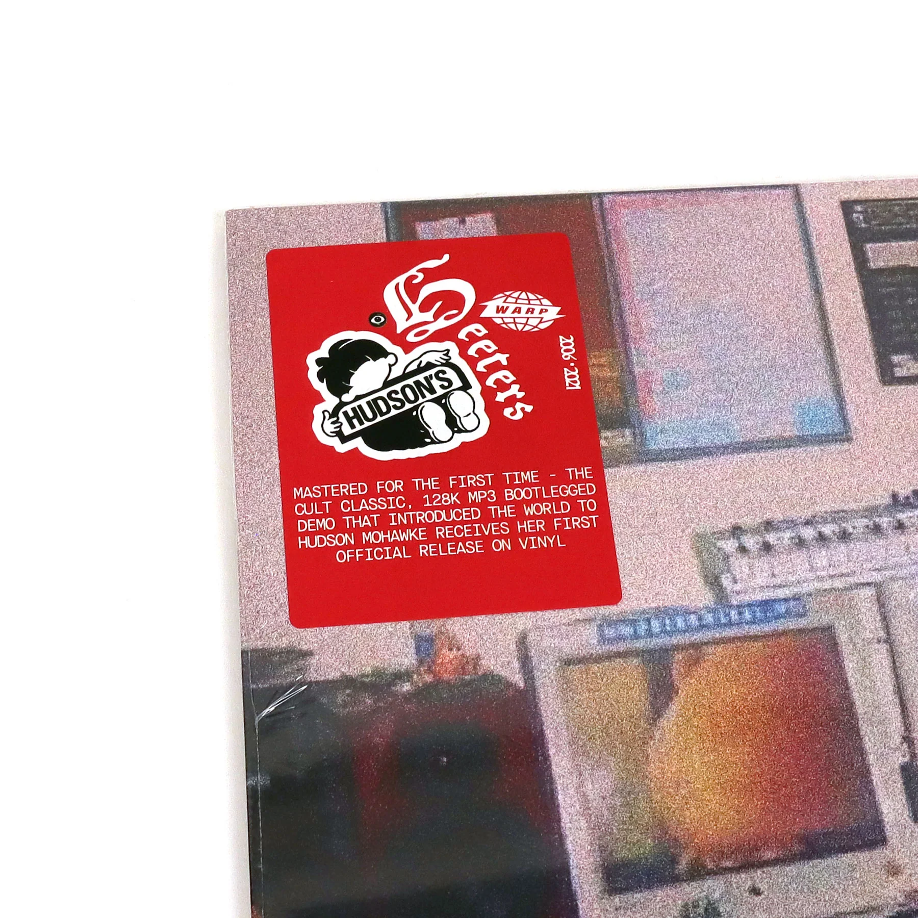 Hudson Mohawke: Hudson's Heeters Vol.1 Vinyl LP - Image 3