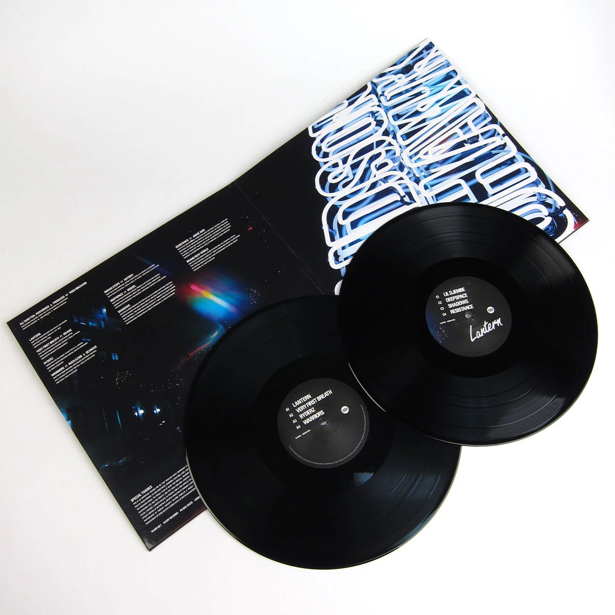 Hudson Mohawke: Lantern (1st Edition) Vinyl 2LP - Image 2