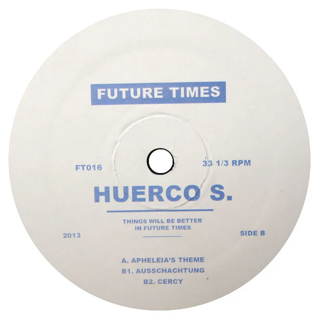 Huerco S.: Apheleia's Theme 12"