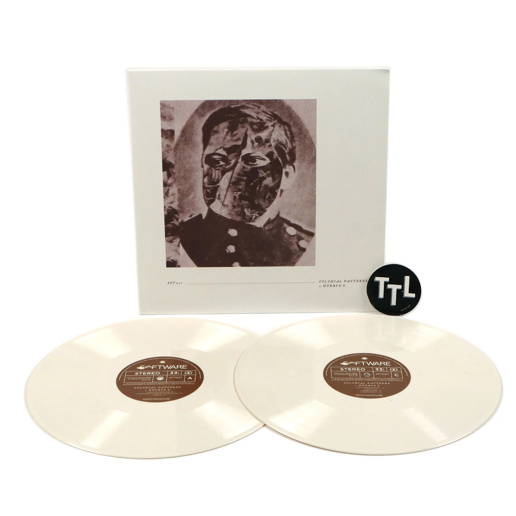 Huerco S.: Colonial Patterns (Colored Vinyl) Vinyl 2LP - Image 2