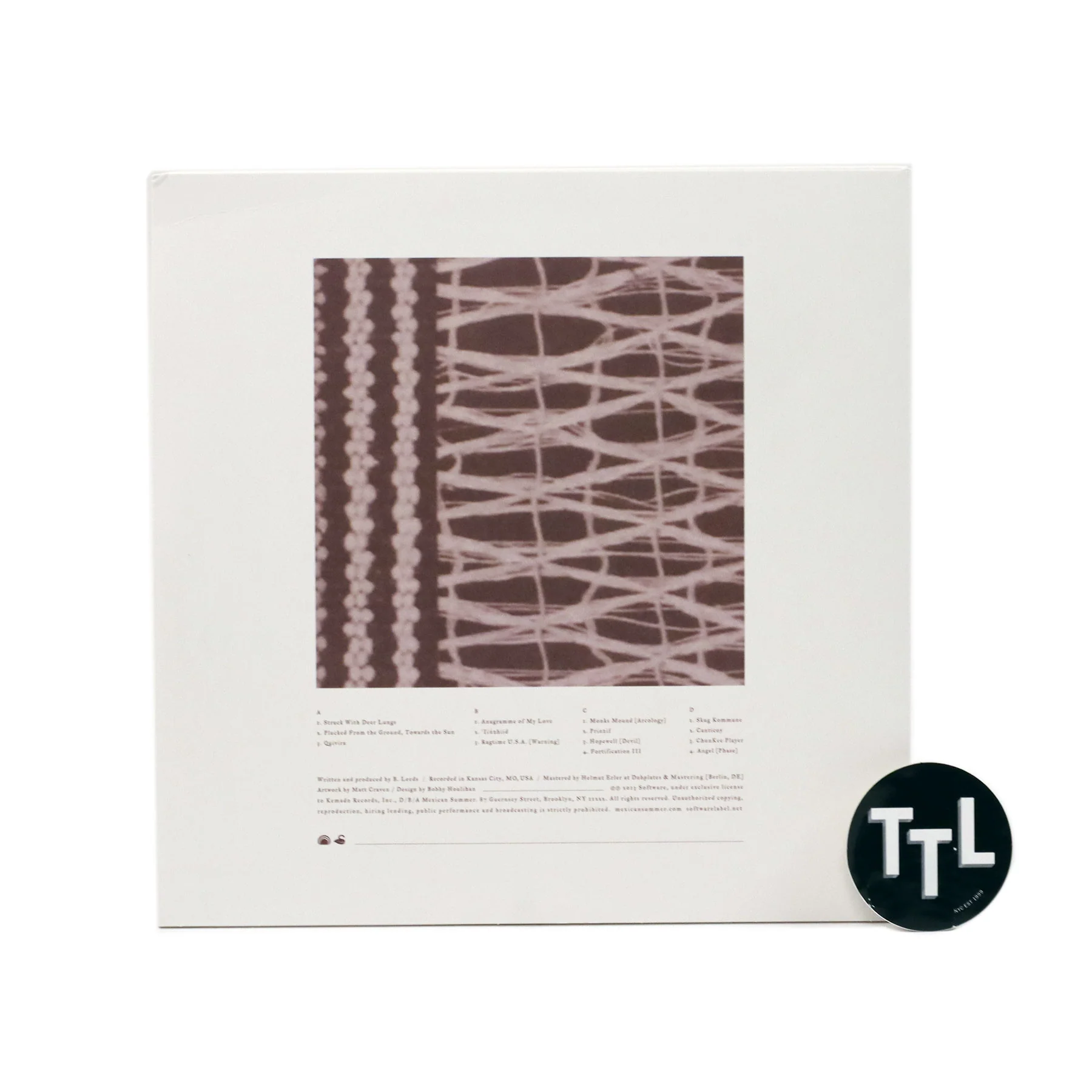 Huerco S.: Colonial Patterns (Colored Vinyl) Vinyl 2LP - Image 3