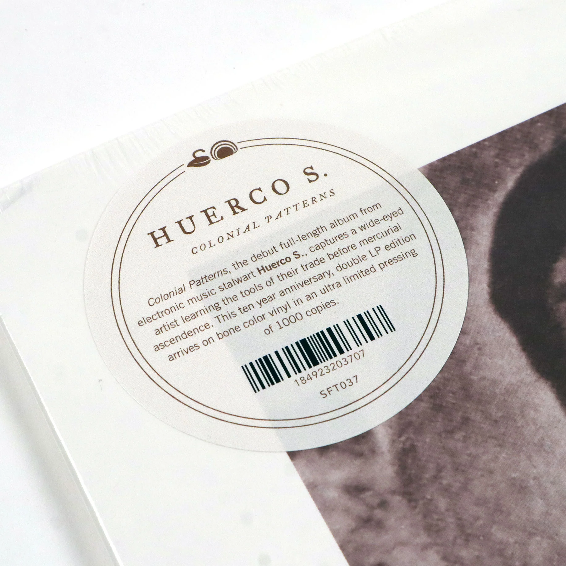 Huerco S.: Colonial Patterns (Colored Vinyl) Vinyl 2LP - Image 4