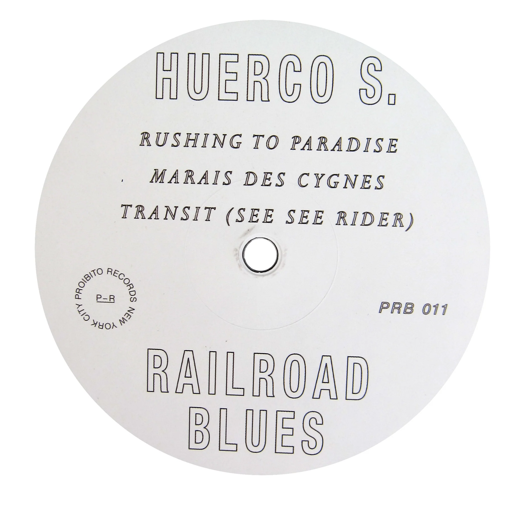 Huerco S.: Railroad Blues Vinyl 12"