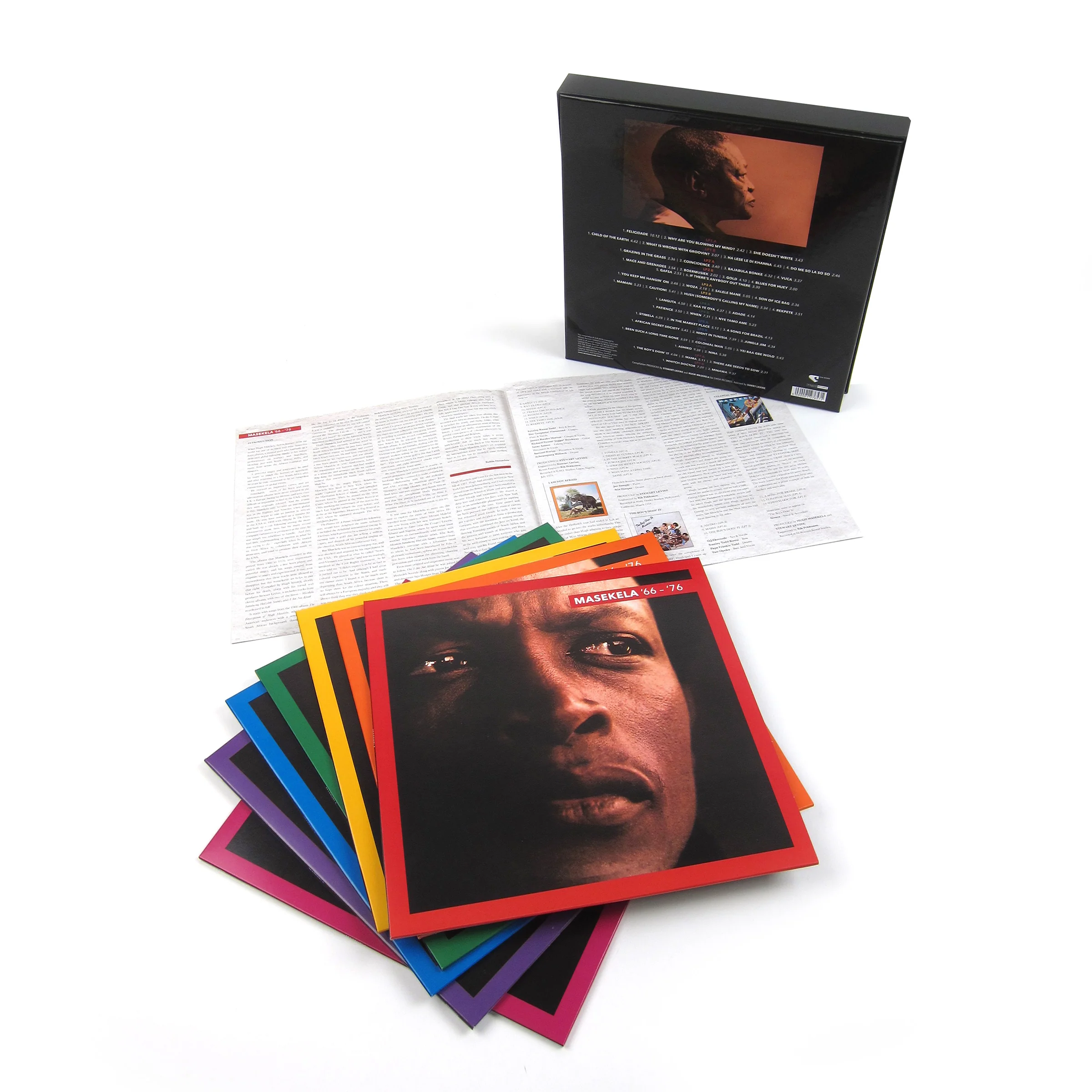 Hugh Masekela: Masekela 66-76 Vinyl 7LP Boxset - Image 2