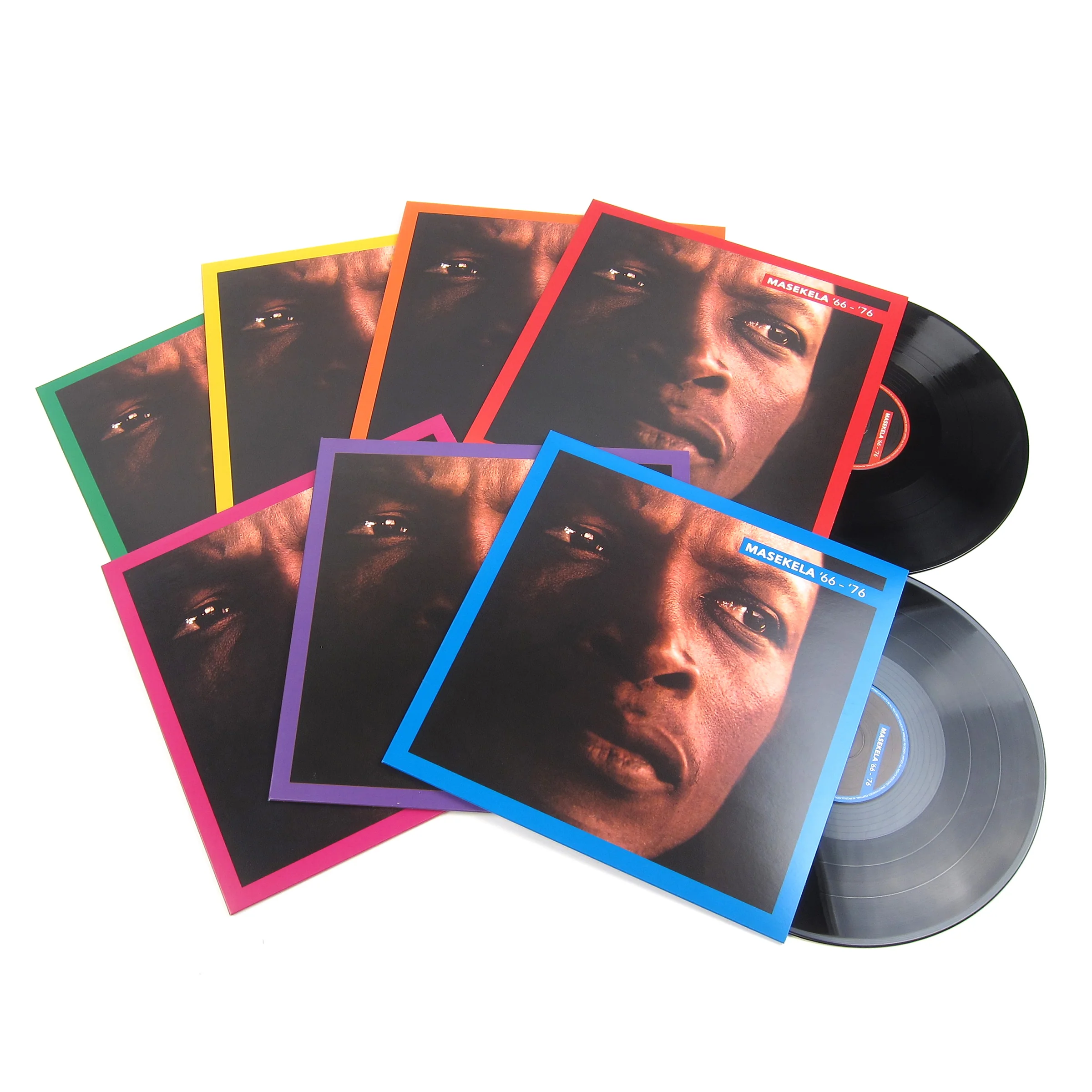 Hugh Masekela: Masekela 66-76 Vinyl 7LP Boxset - Image 3