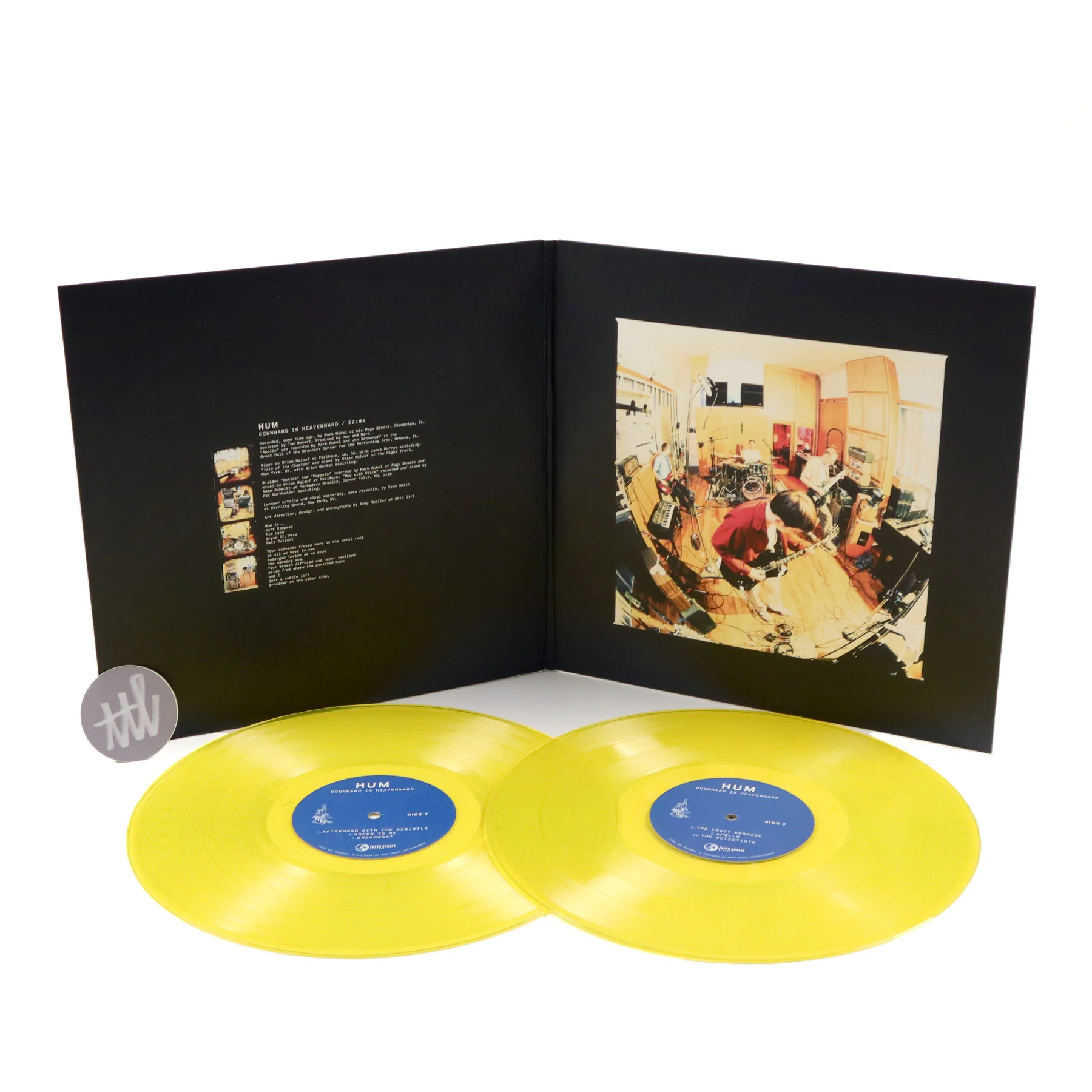 Hum: Downward Is Heavenward (180g, Colored Vinyl) Vinyl 2LP - Image 2