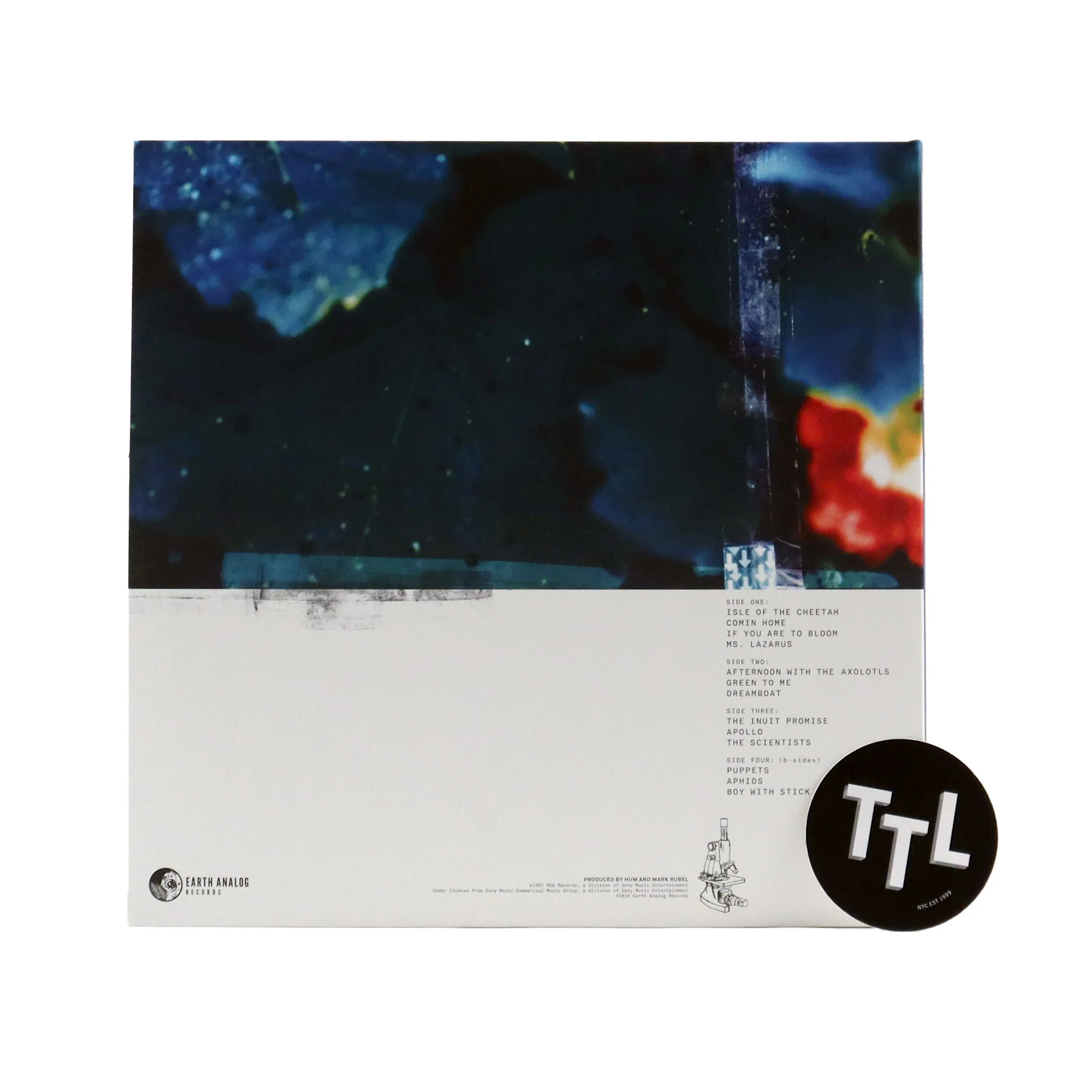 Hum: Downward Is Heavenward (180g, Colored Vinyl) Vinyl 2LP - Image 3
