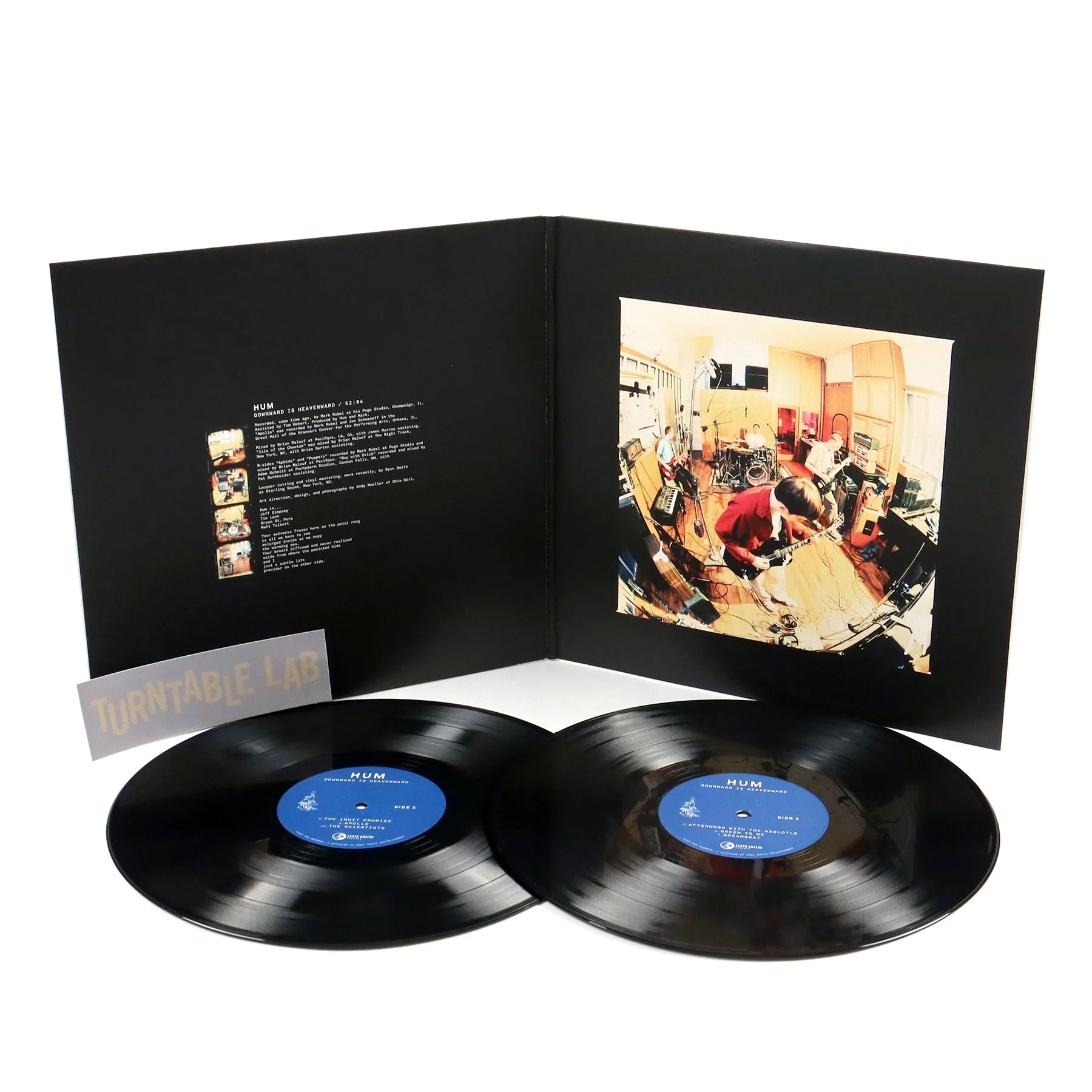 Hum: Downward Is Heavenward (180g) Vinyl 2LP - Image 2