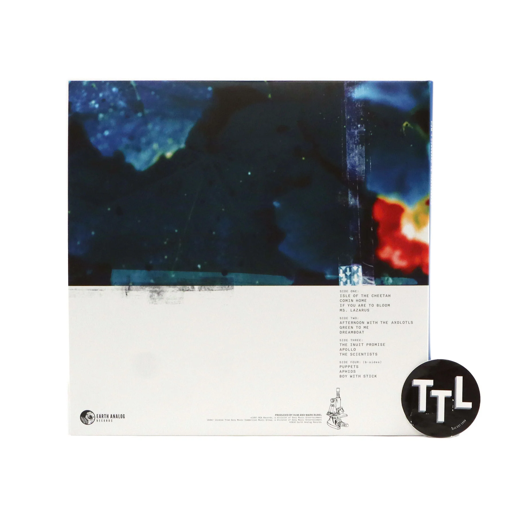 Hum: Downward Is Heavenward (180g) Vinyl 2LP - Image 3
