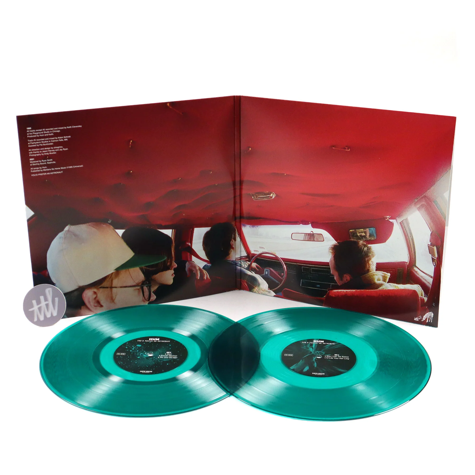 Hum: You'd Prefer An Astronaut (180g, Colored Vinyl) Vinyl 2LP - Image 2