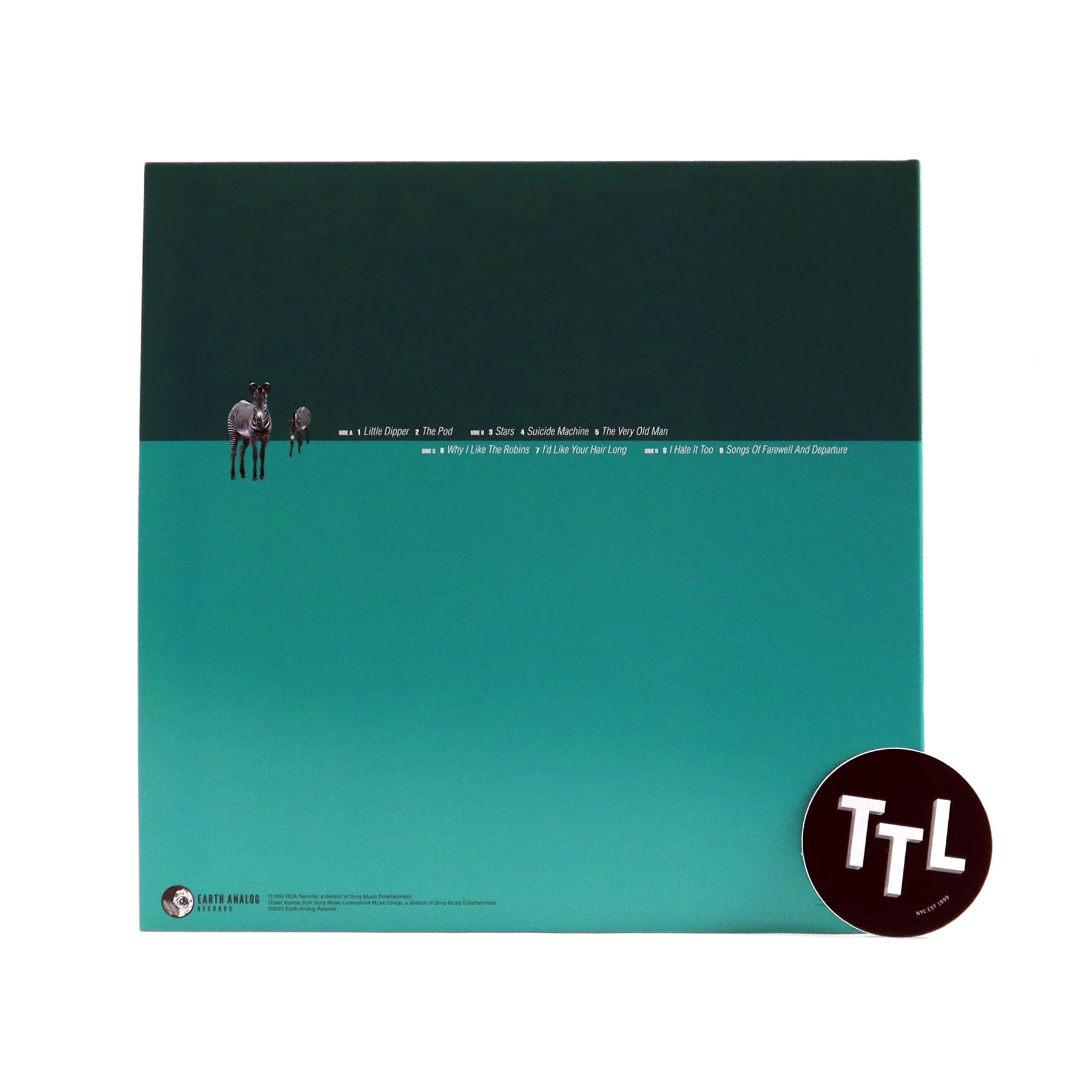 Hum: You'd Prefer An Astronaut (180g, Colored Vinyl) Vinyl 2LP - Image 3