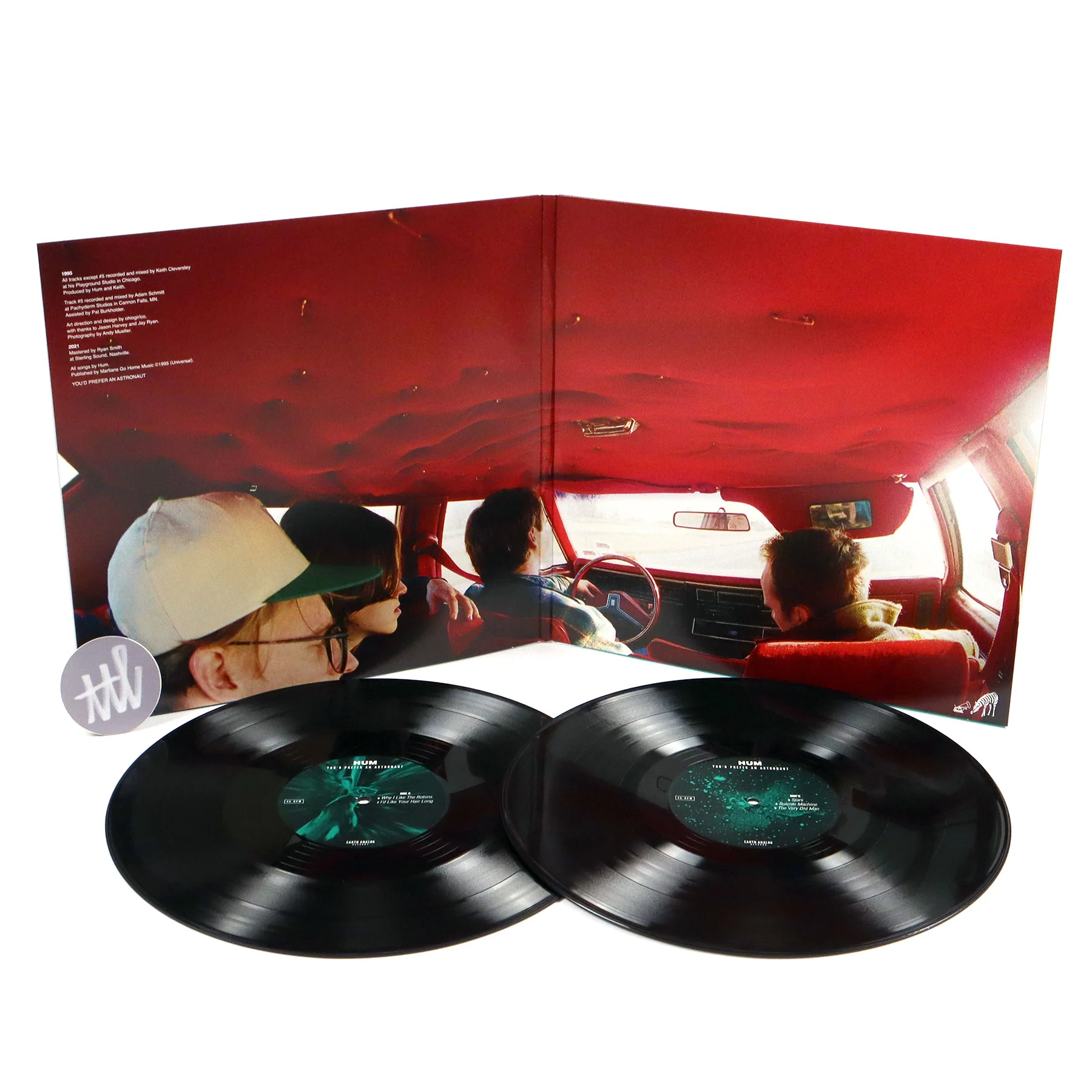 Hum: You'd Prefer An Astronaut (180g) Vinyl 2LP - Image 2