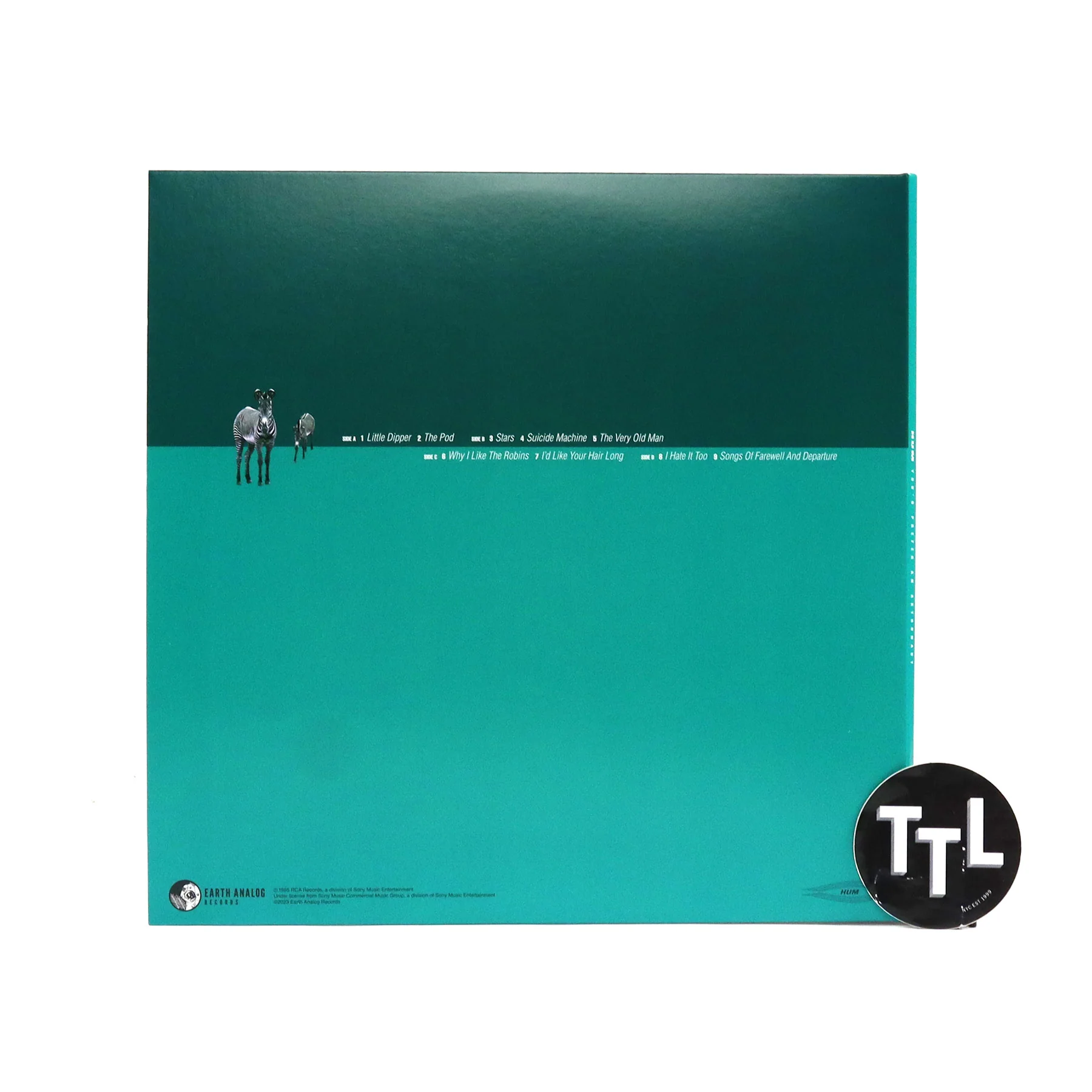 Hum: You'd Prefer An Astronaut (180g) Vinyl 2LP - Image 3