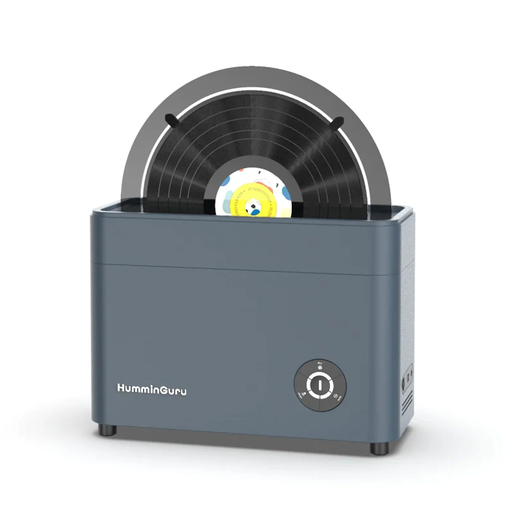 HumminGuru: 10 Inch Record Adapter for Ultrasonic Cleaner - Image 2