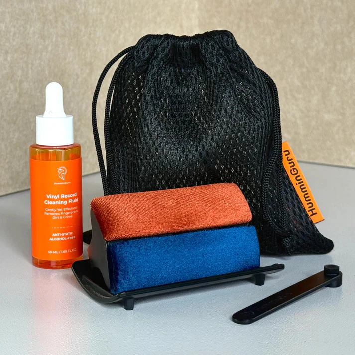 HumminGuru: I-Brush 5-in-1 Record Cleaning Kit - Image 3