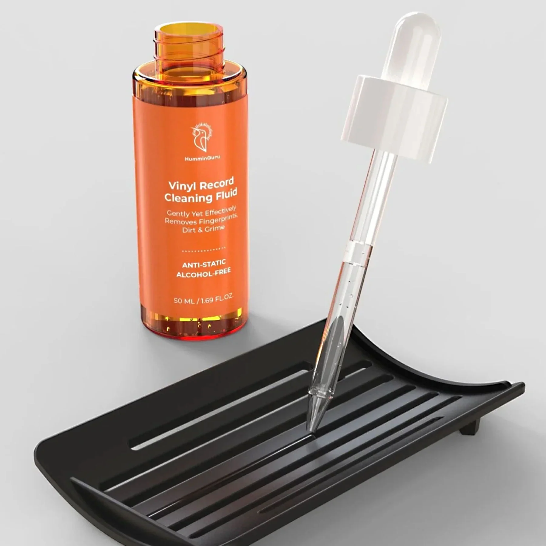HumminGuru: I-Brush Vinyl Record Cleaning Kit - Image 4