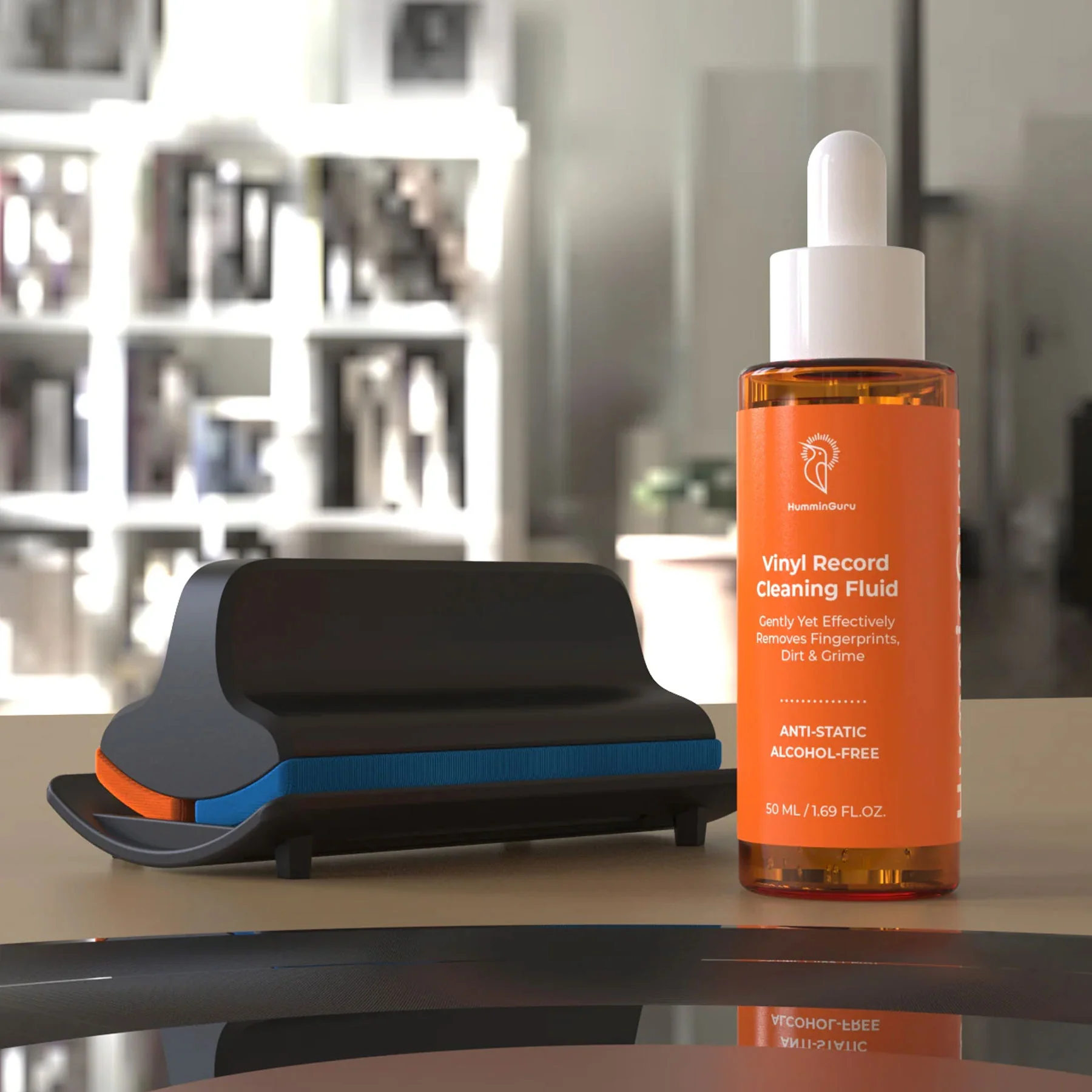 HumminGuru: I-Brush Vinyl Record Cleaning Kit - Image 5
