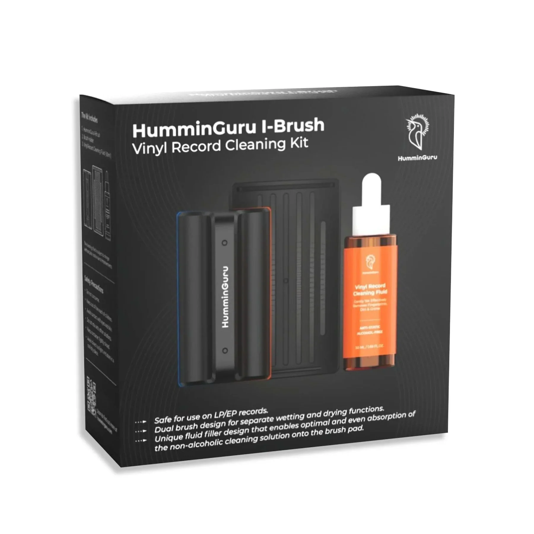 HumminGuru: I-Brush Vinyl Record Cleaning Kit - Image 7