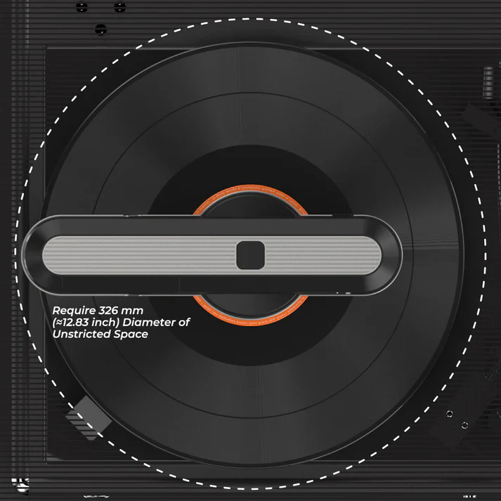 HumminGuru: Orbit Vinyl Record Static Remover - Image 8