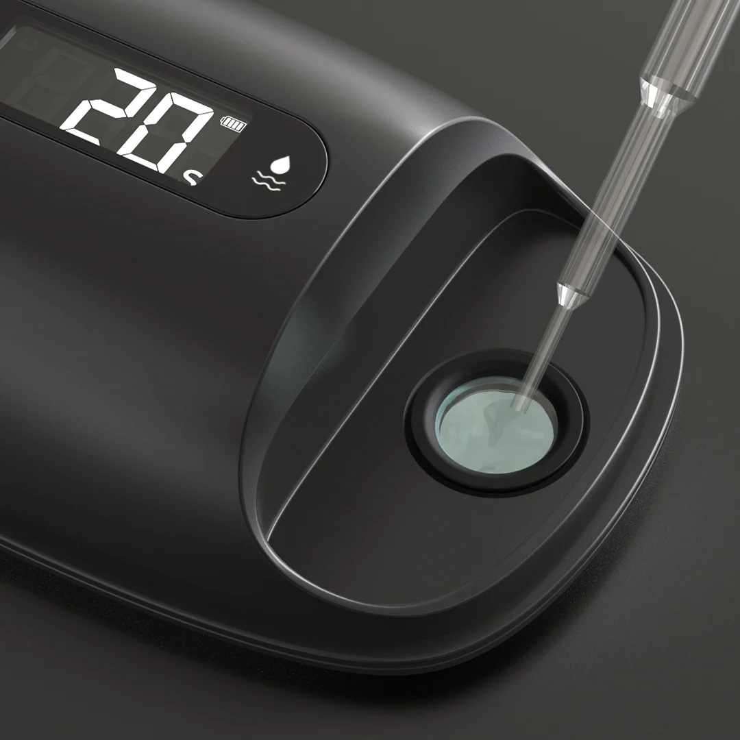HumminGuru: S-DUO Pro Ultrasonic Stylus Cleaner + Cartridge Pressure Gauge - Image 3