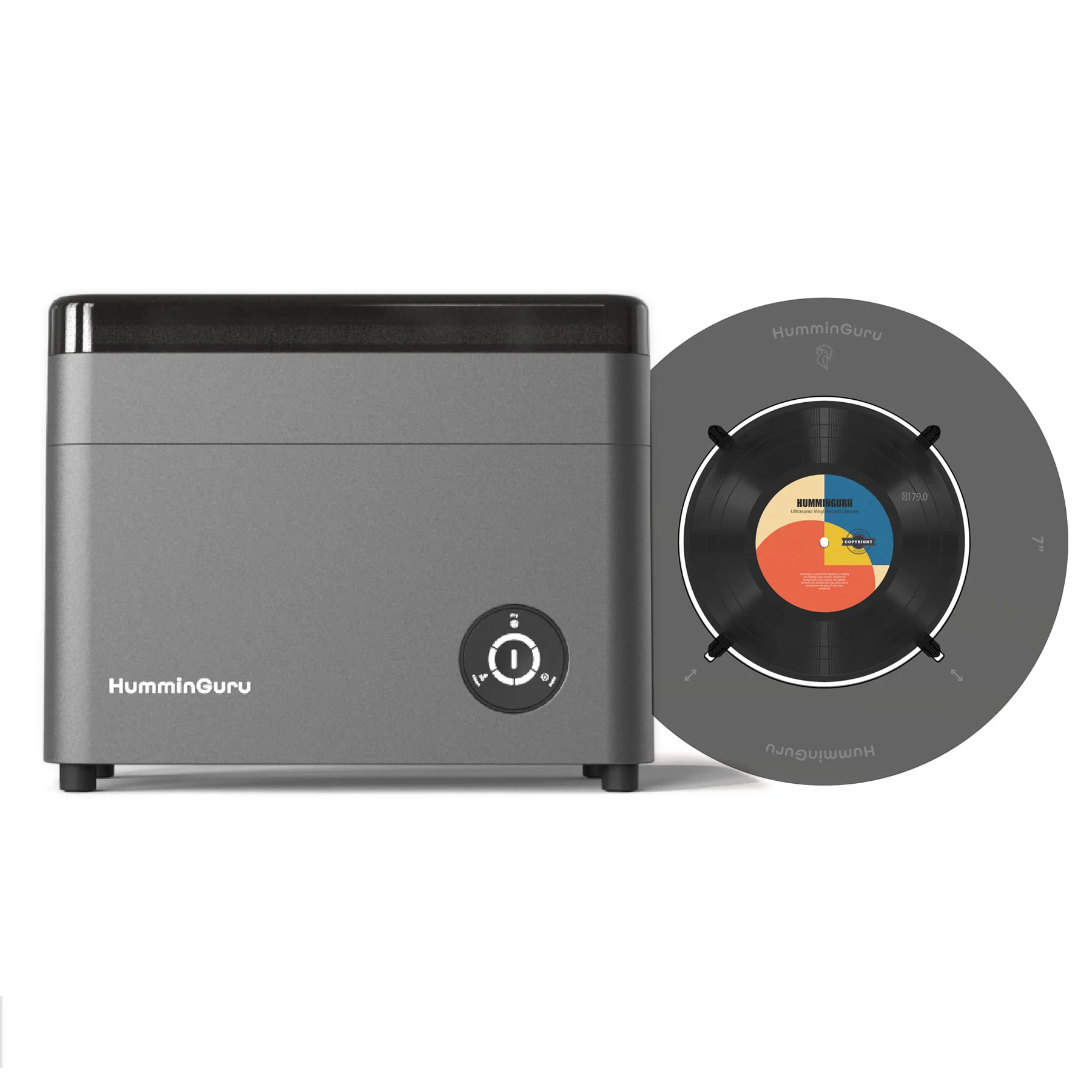 HumminGuru: Ultrasonic Vinyl Record Cleaner - PRE-ORDER - Image 7