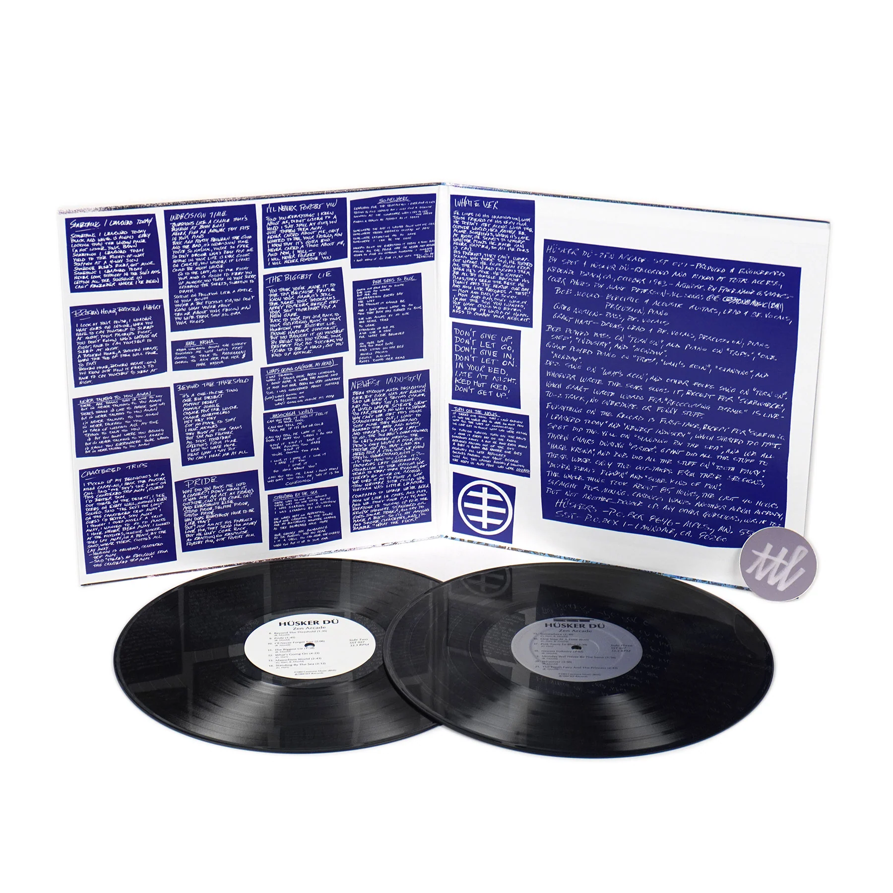 Husker Du: Zen Arcade Vinyl 2LP - Image 2