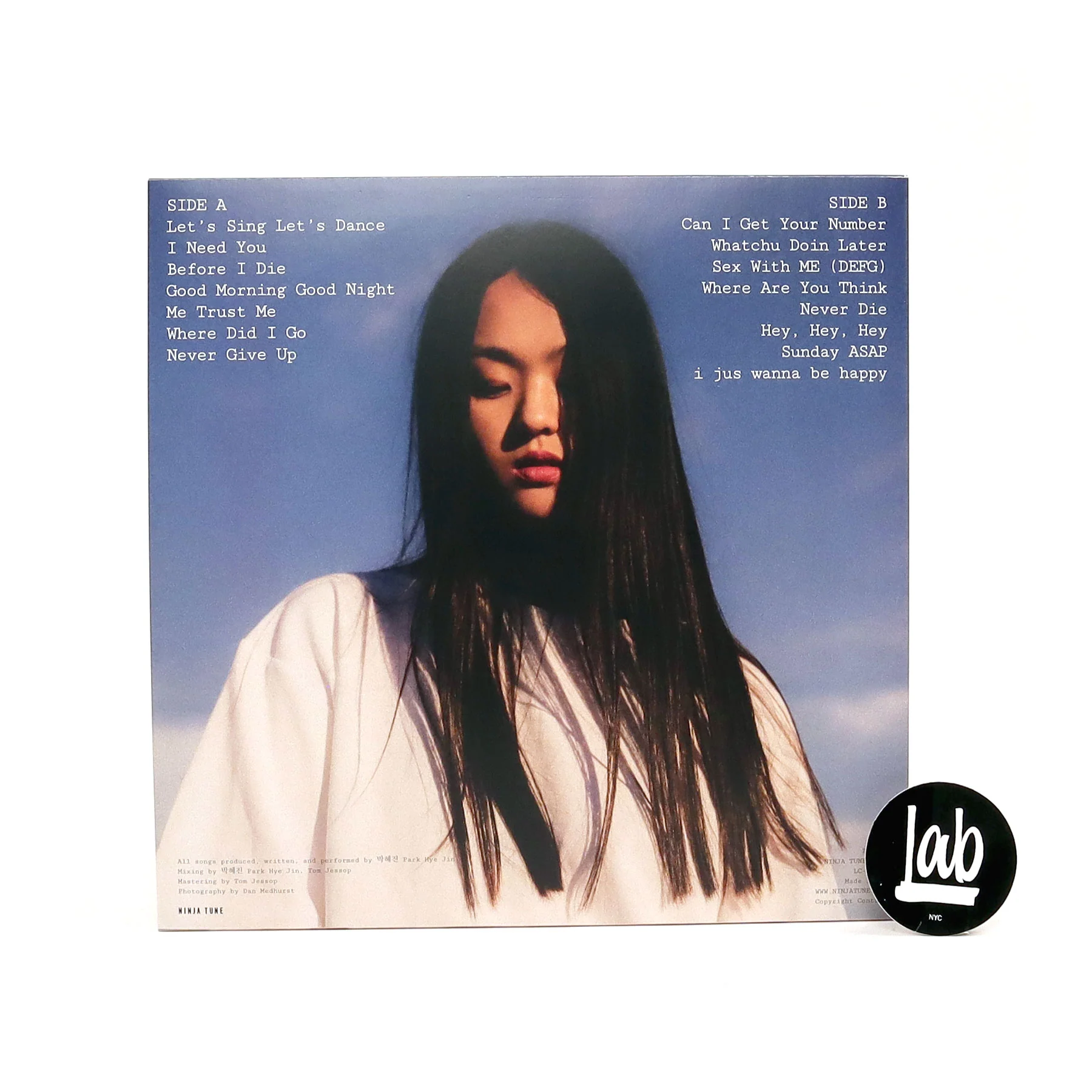 Hye-Jin Park: Before I Die (Colored Vinyl) Vinyl LP - Image 3